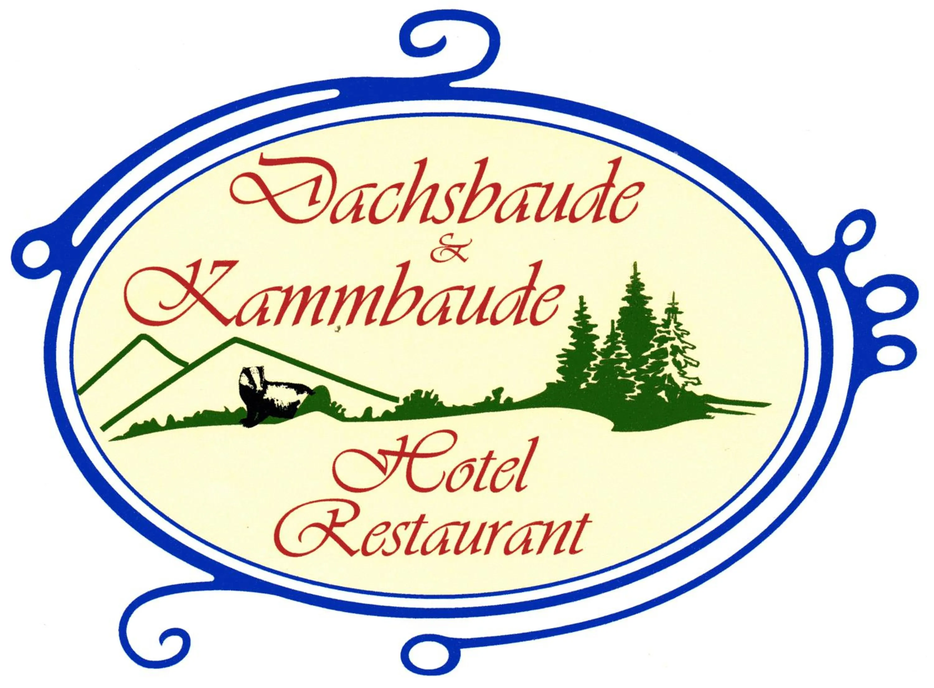 Property logo or sign in Hotel Dachsbaude & Kammbaude