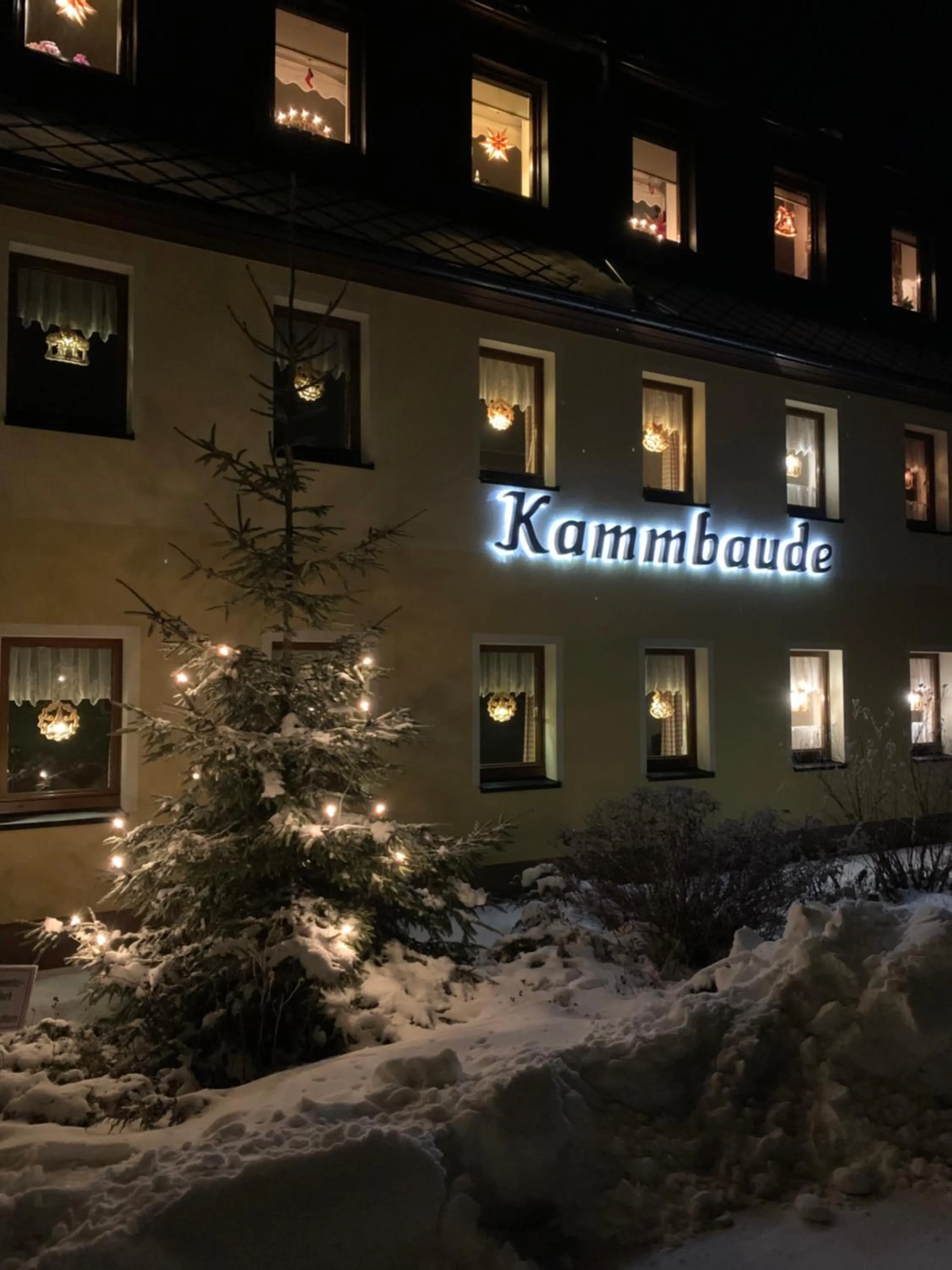 Property building in Hotel Dachsbaude & Kammbaude