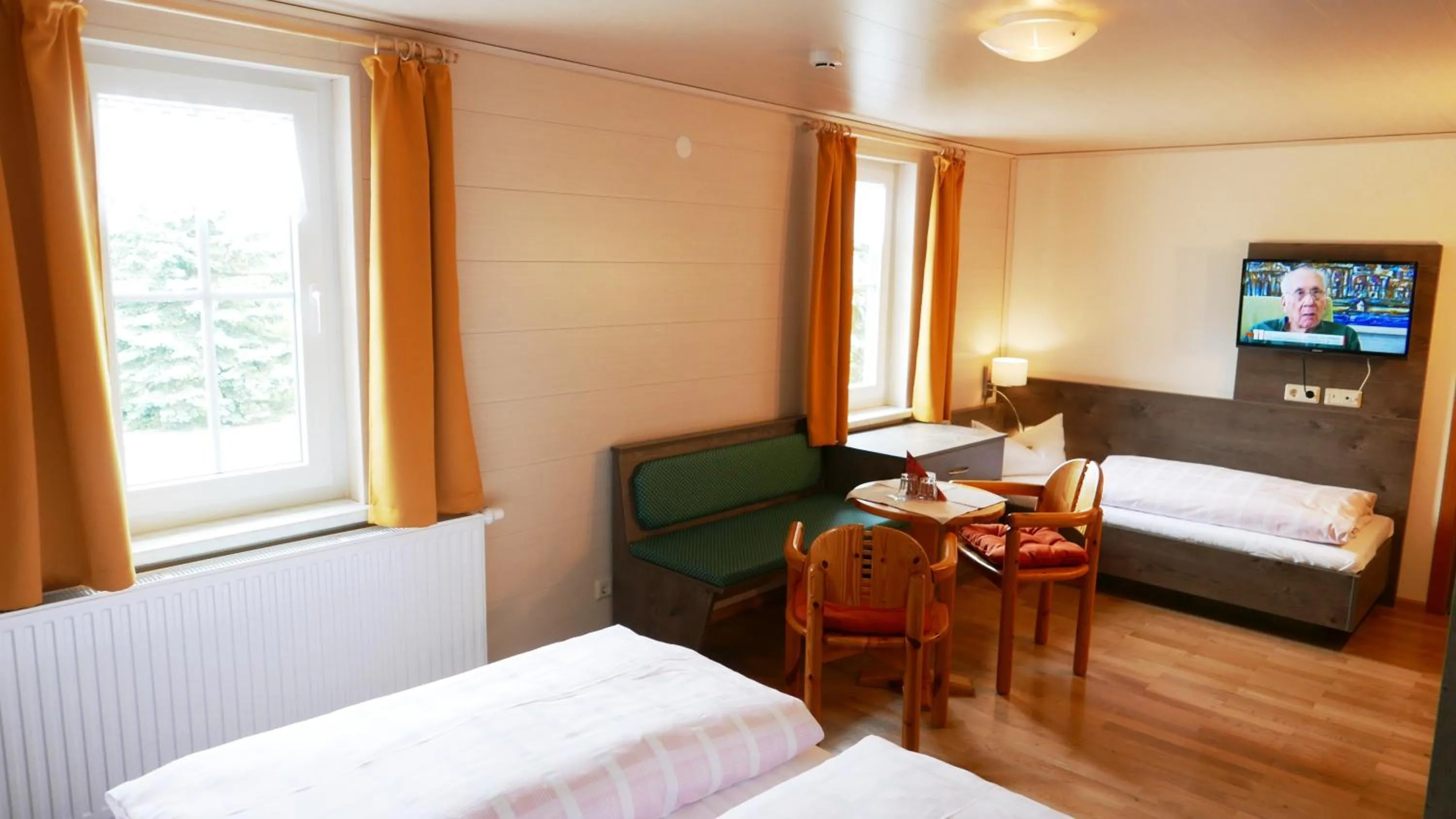 Photo of the whole room, Bed in Hotel Dachsbaude & Kammbaude