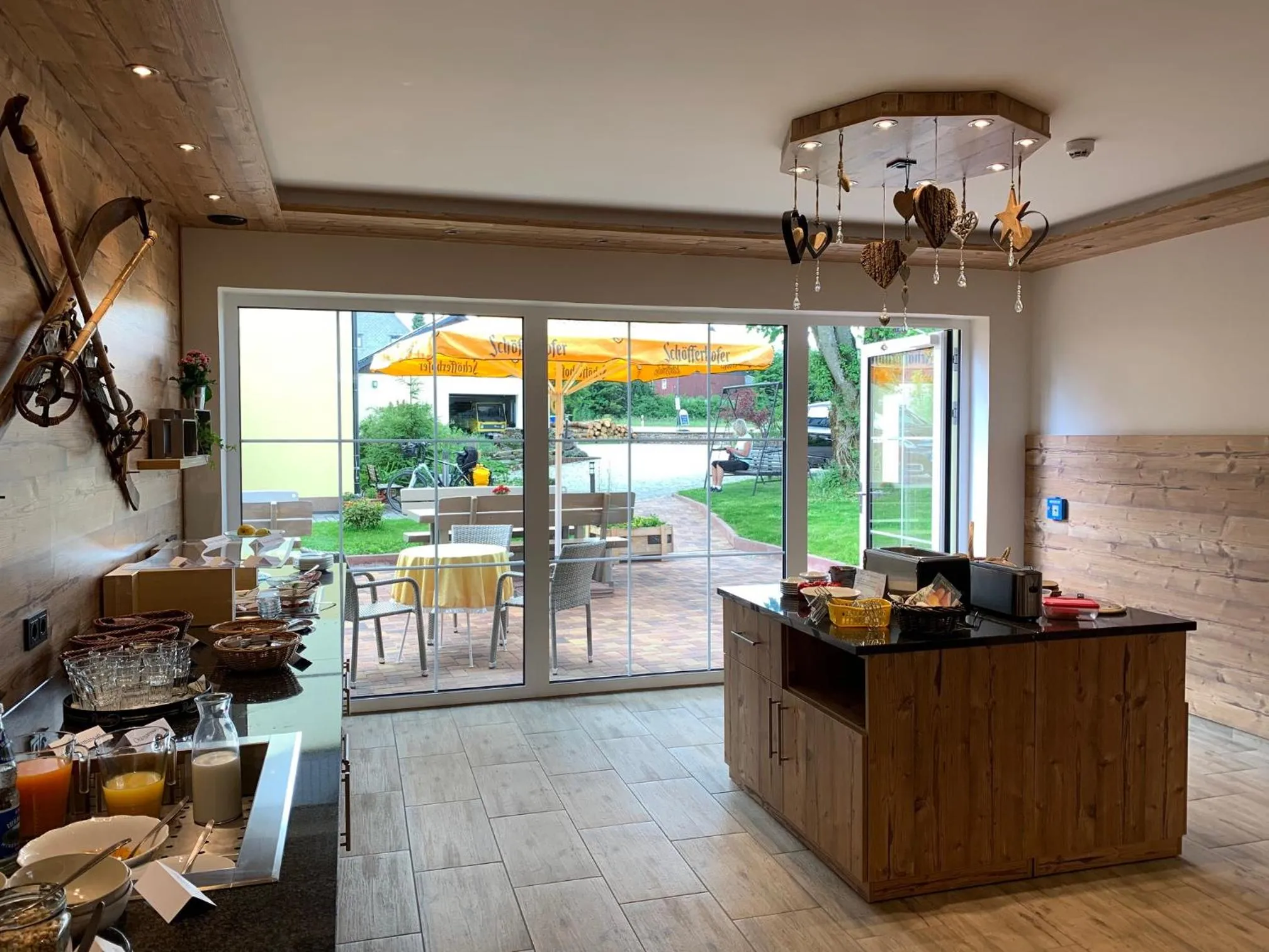 Breakfast in Hotel Dachsbaude & Kammbaude