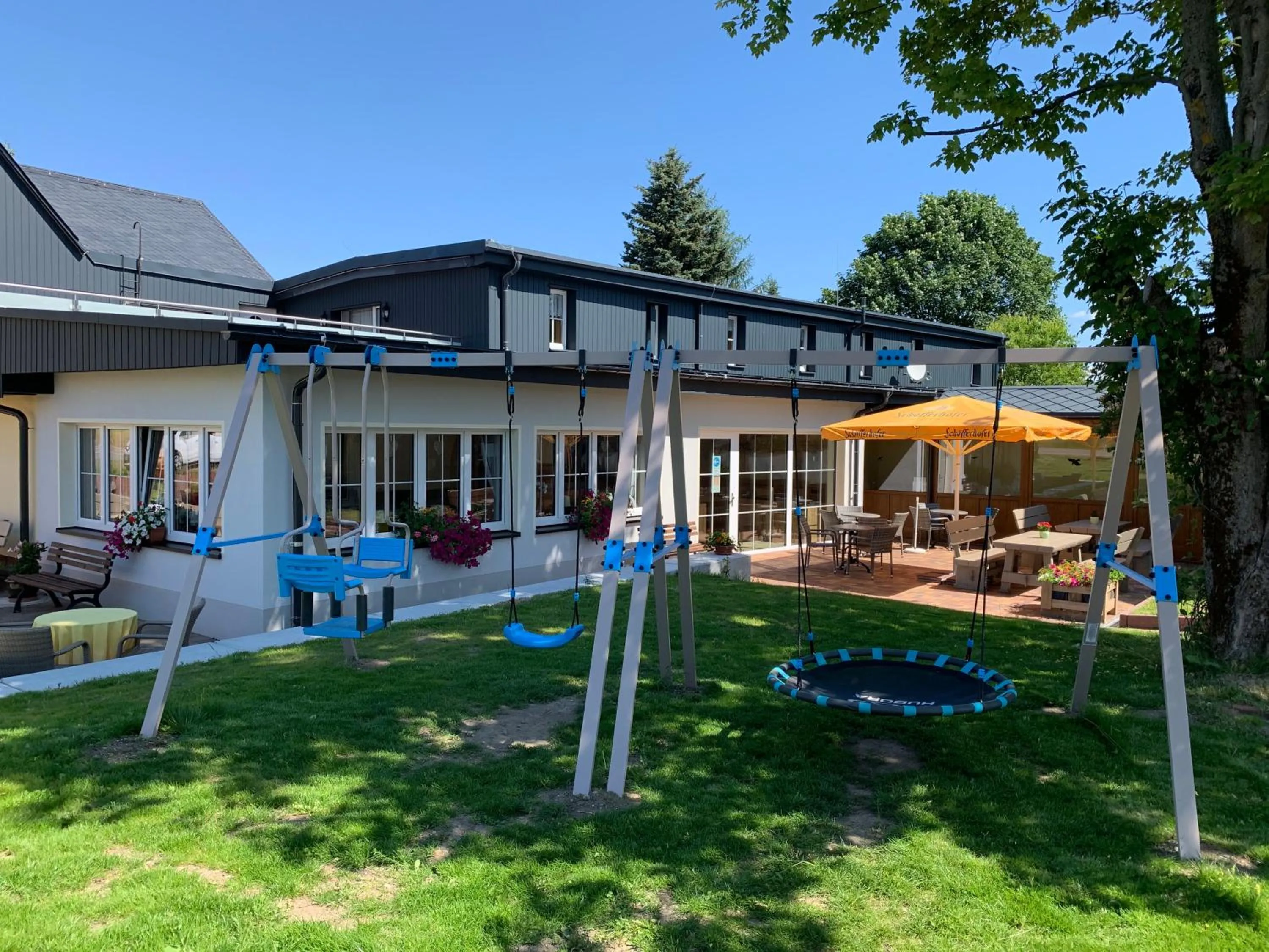 Property building in Hotel Dachsbaude & Kammbaude