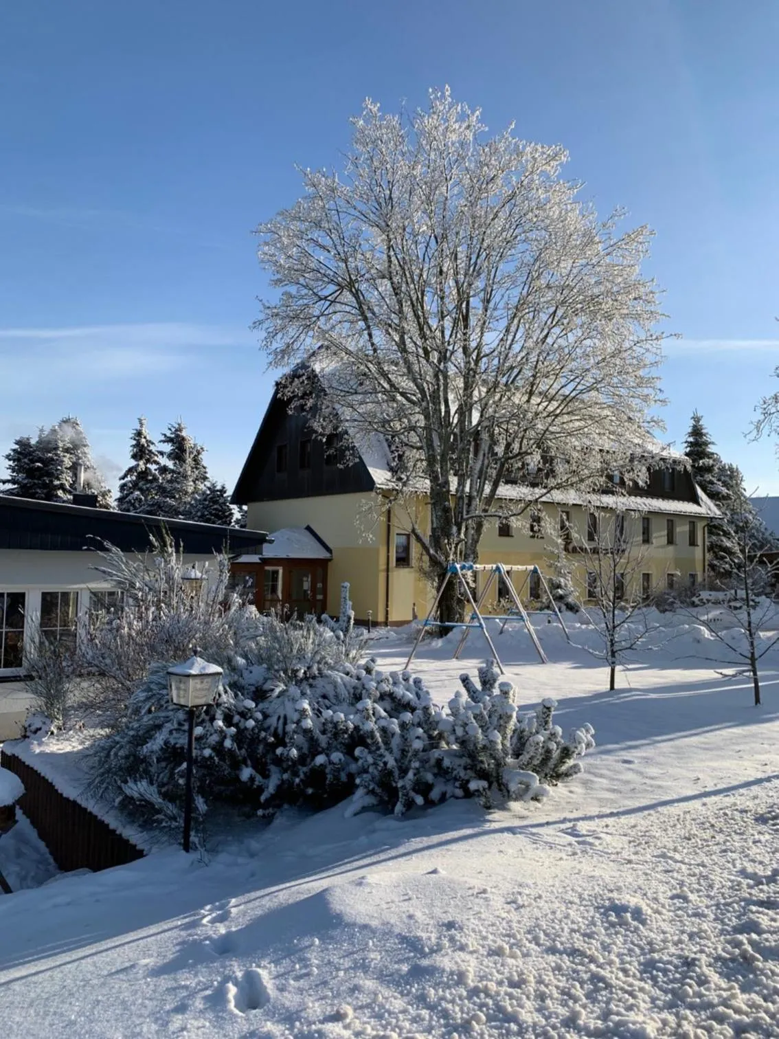 Restaurant/places to eat in Hotel Dachsbaude & Kammbaude