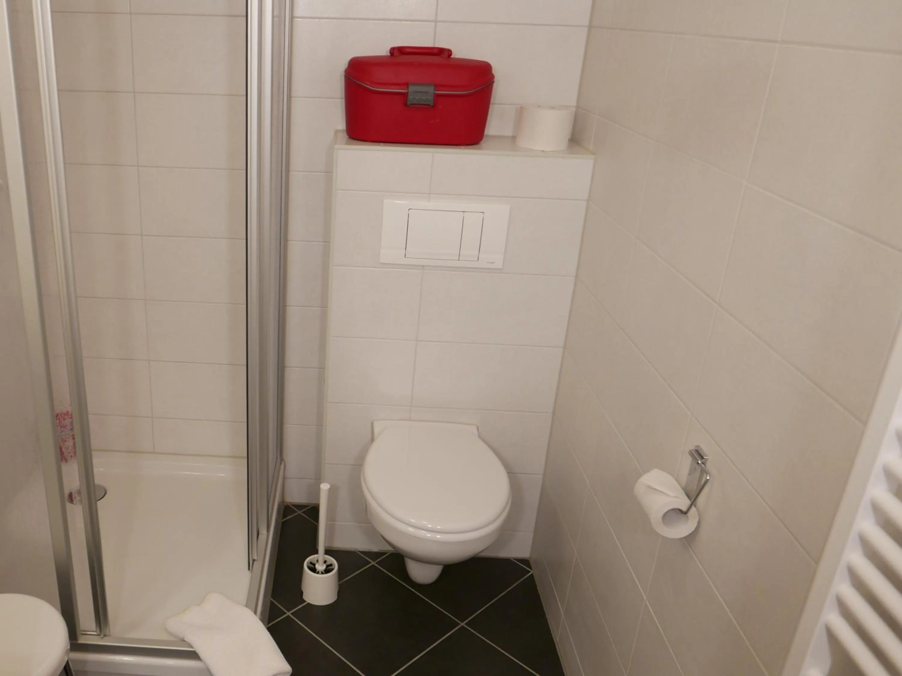 Bathroom in Hotel Dachsbaude & Kammbaude