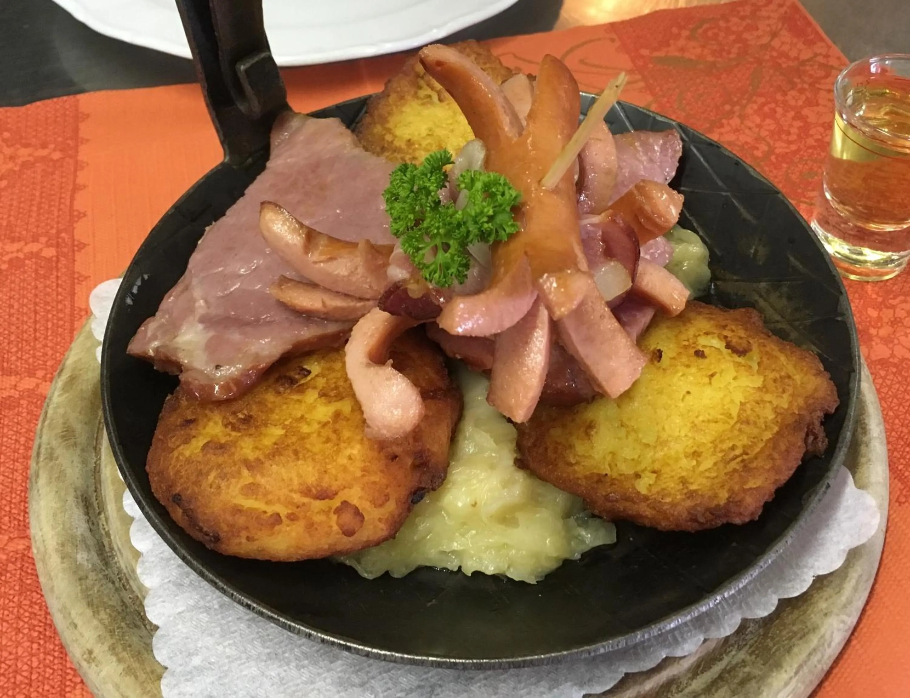 Food close-up in Hotel Dachsbaude & Kammbaude