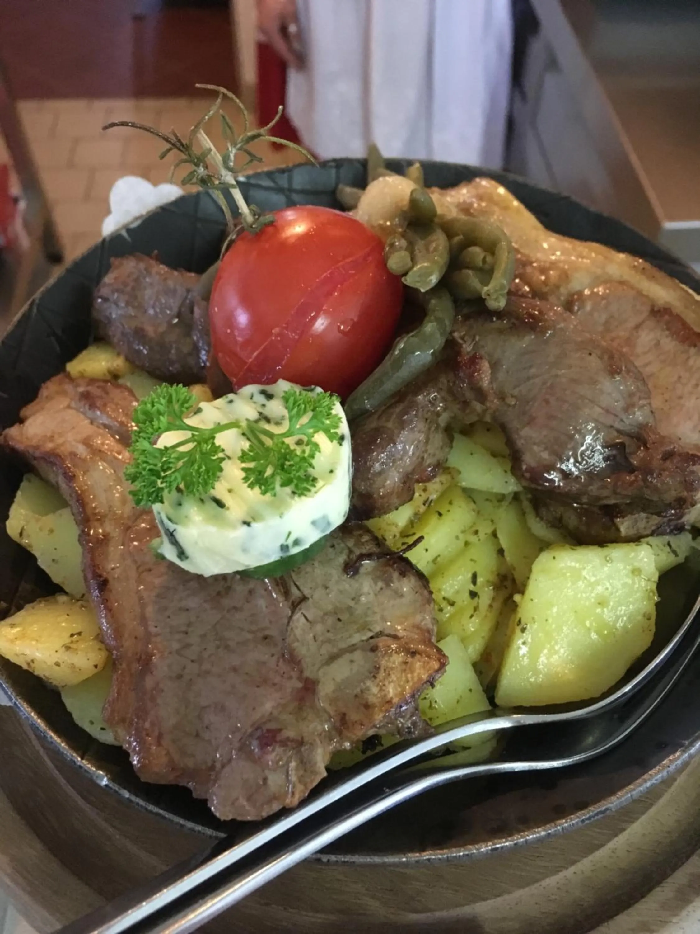 Food close-up in Hotel Dachsbaude & Kammbaude