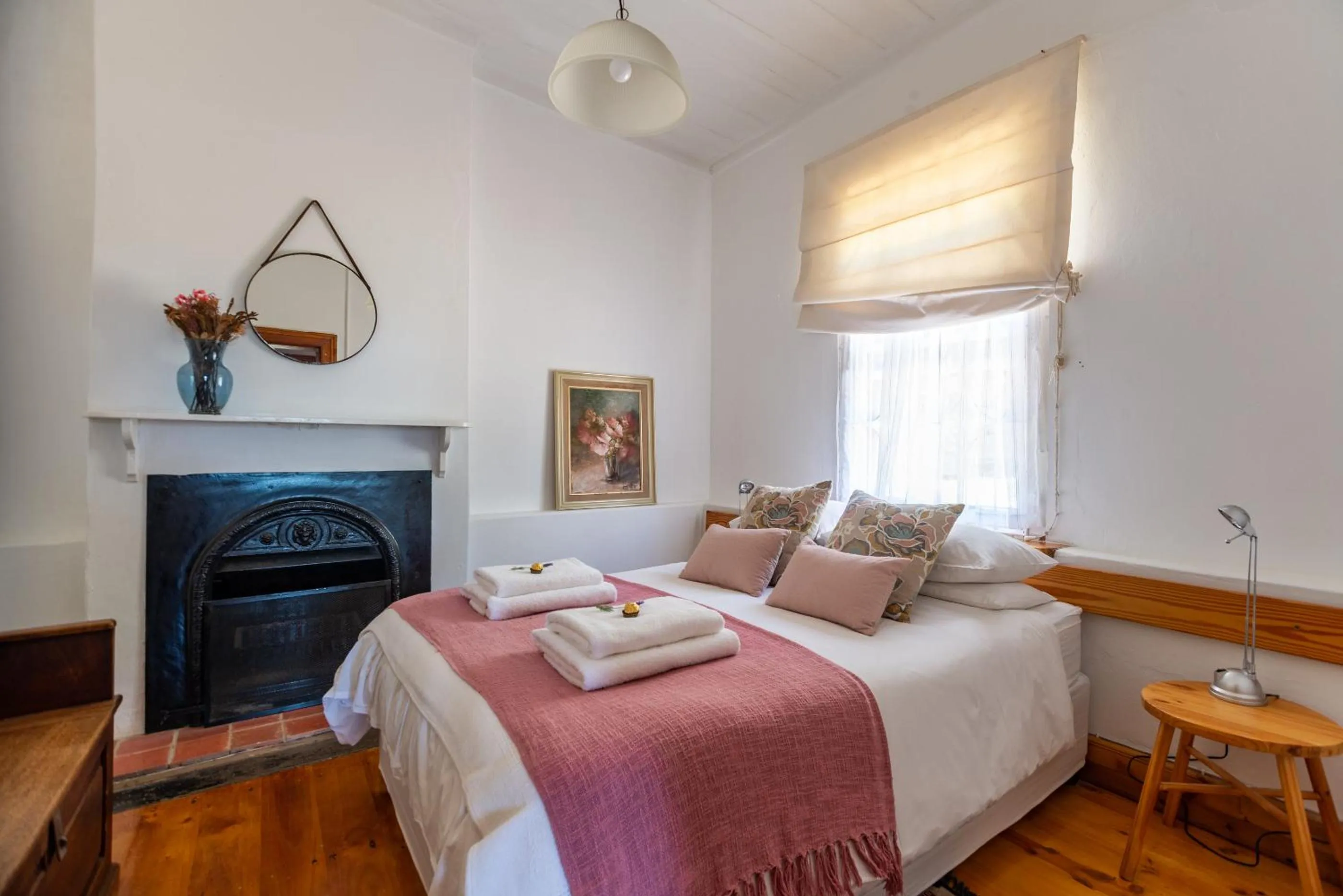 Bed in Bosky Dell on Boulders Beach