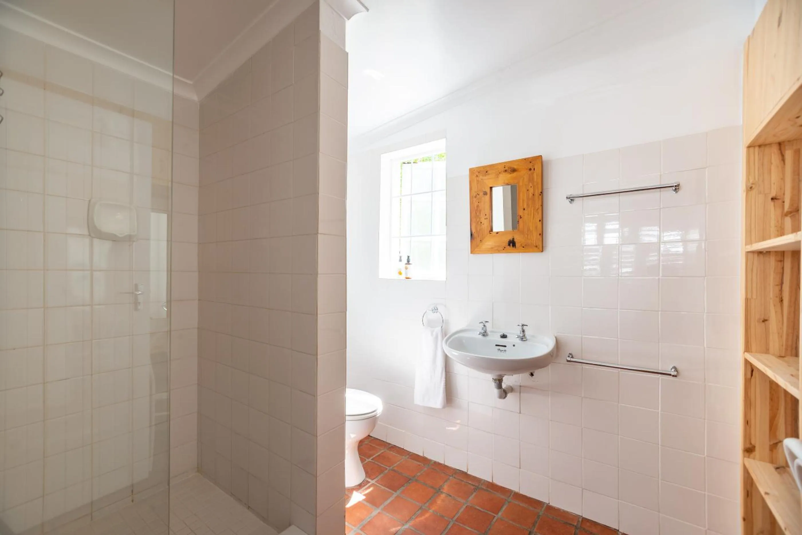 Shower in Bosky Dell on Boulders Beach
