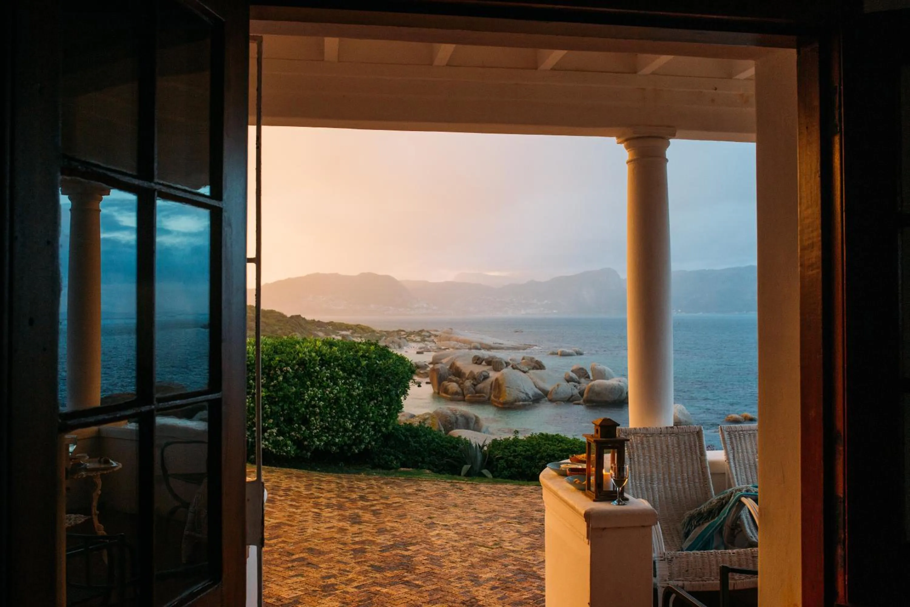 Nearby landmark in Bosky Dell on Boulders Beach