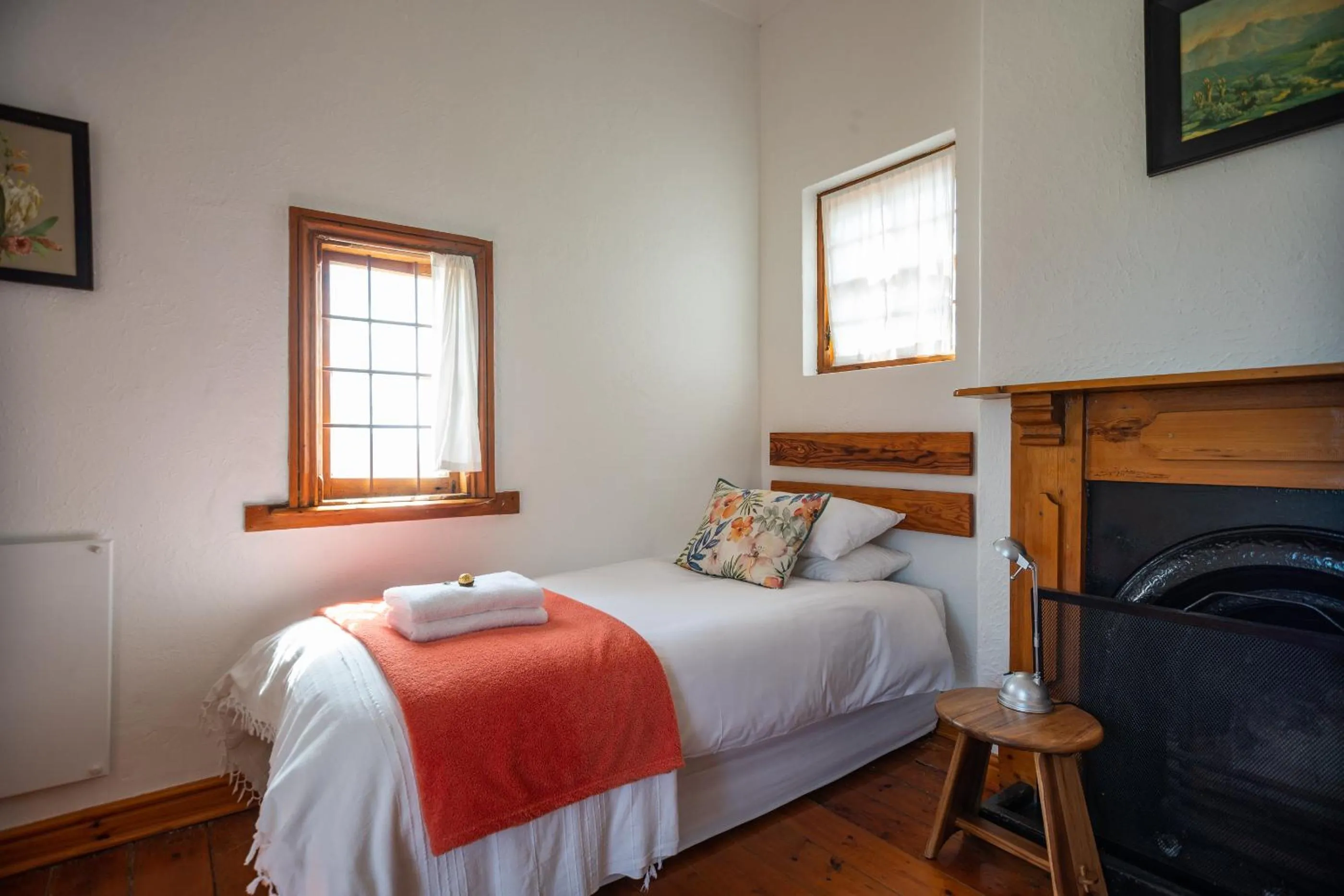 Bed in Bosky Dell on Boulders Beach
