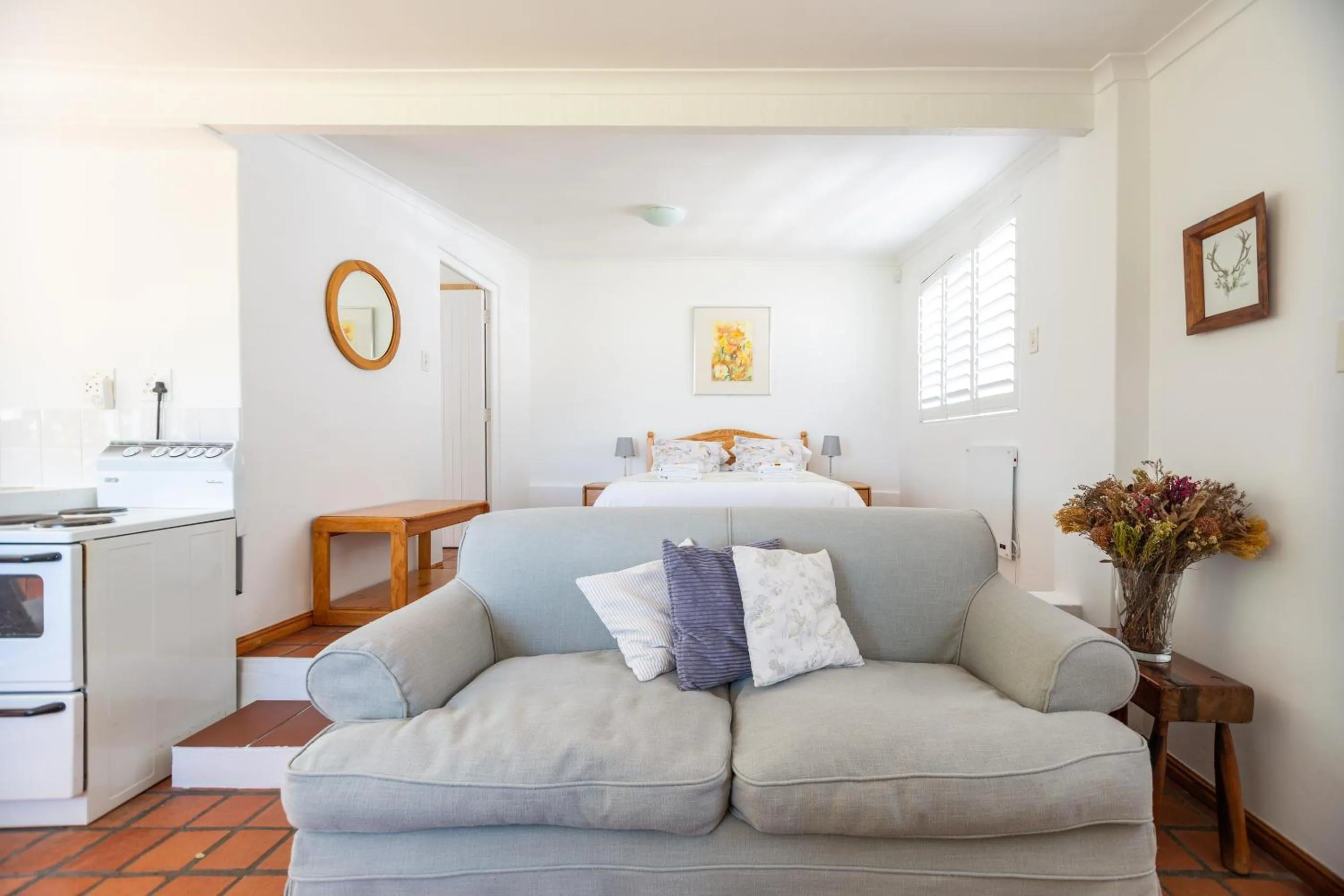 Bed in Bosky Dell on Boulders Beach