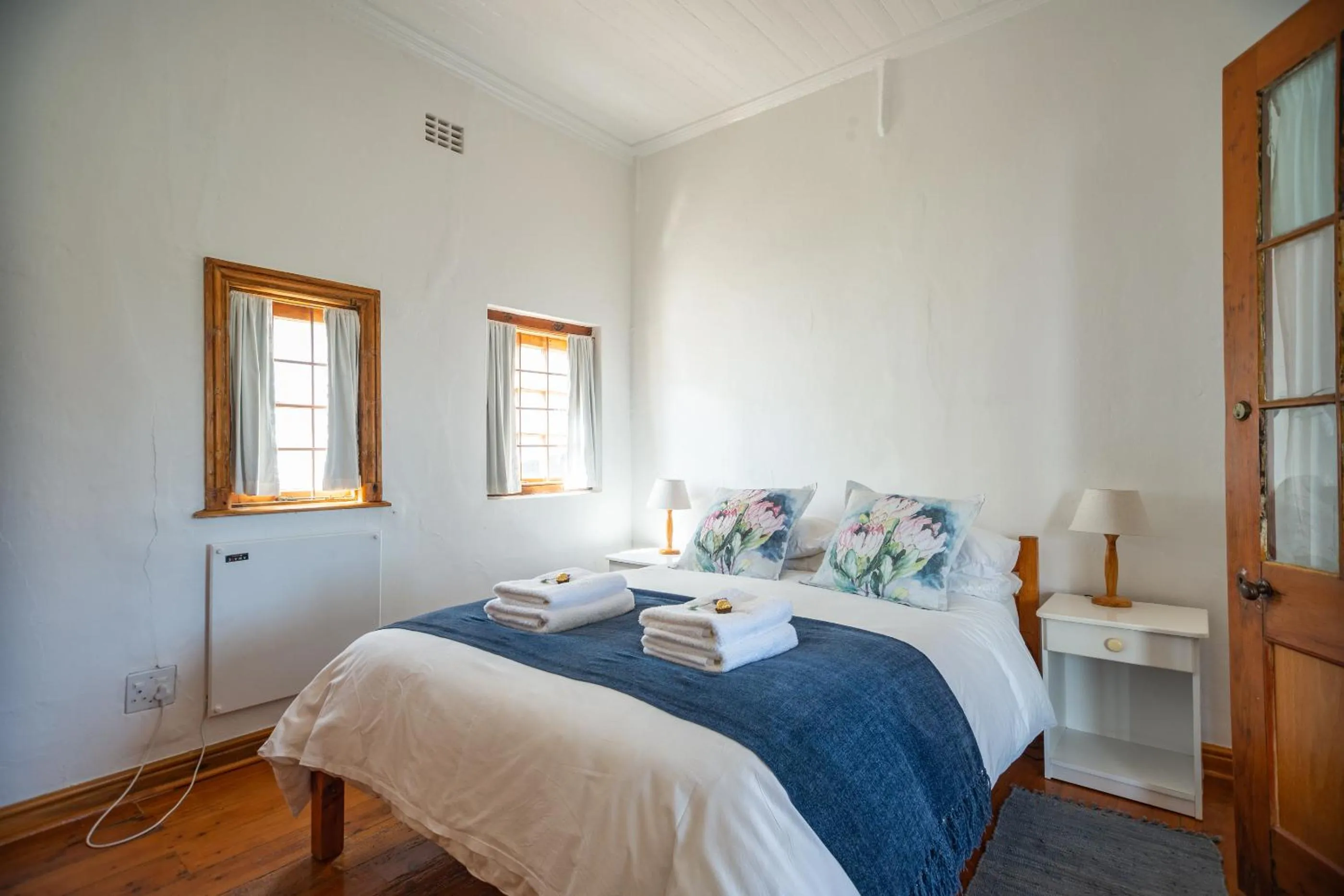 Bed in Bosky Dell on Boulders Beach