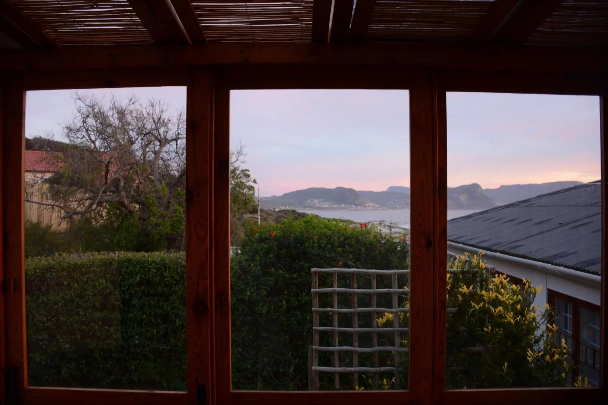 Natural landscape in Bosky Dell on Boulders Beach
