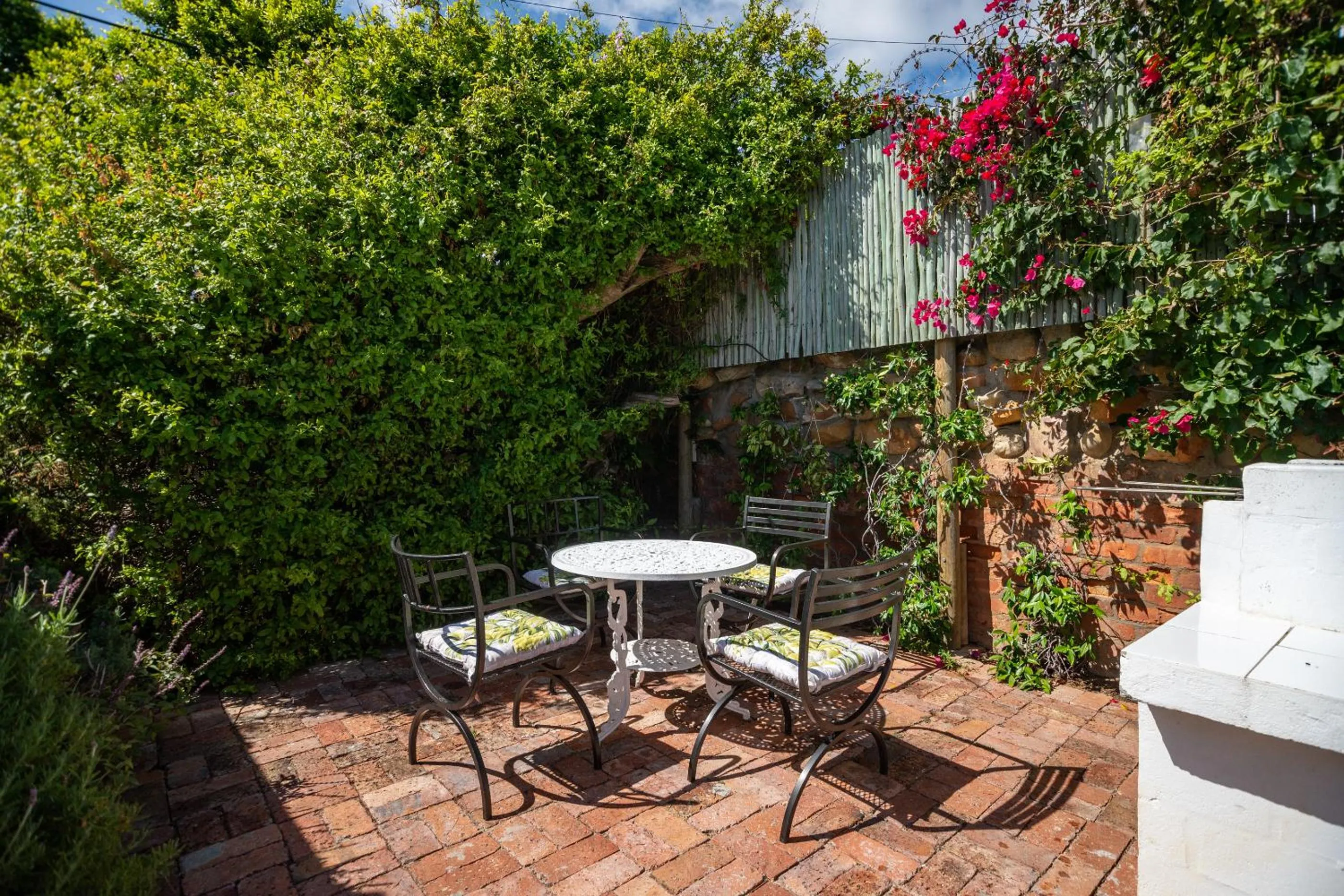 BBQ facilities in Bosky Dell on Boulders Beach