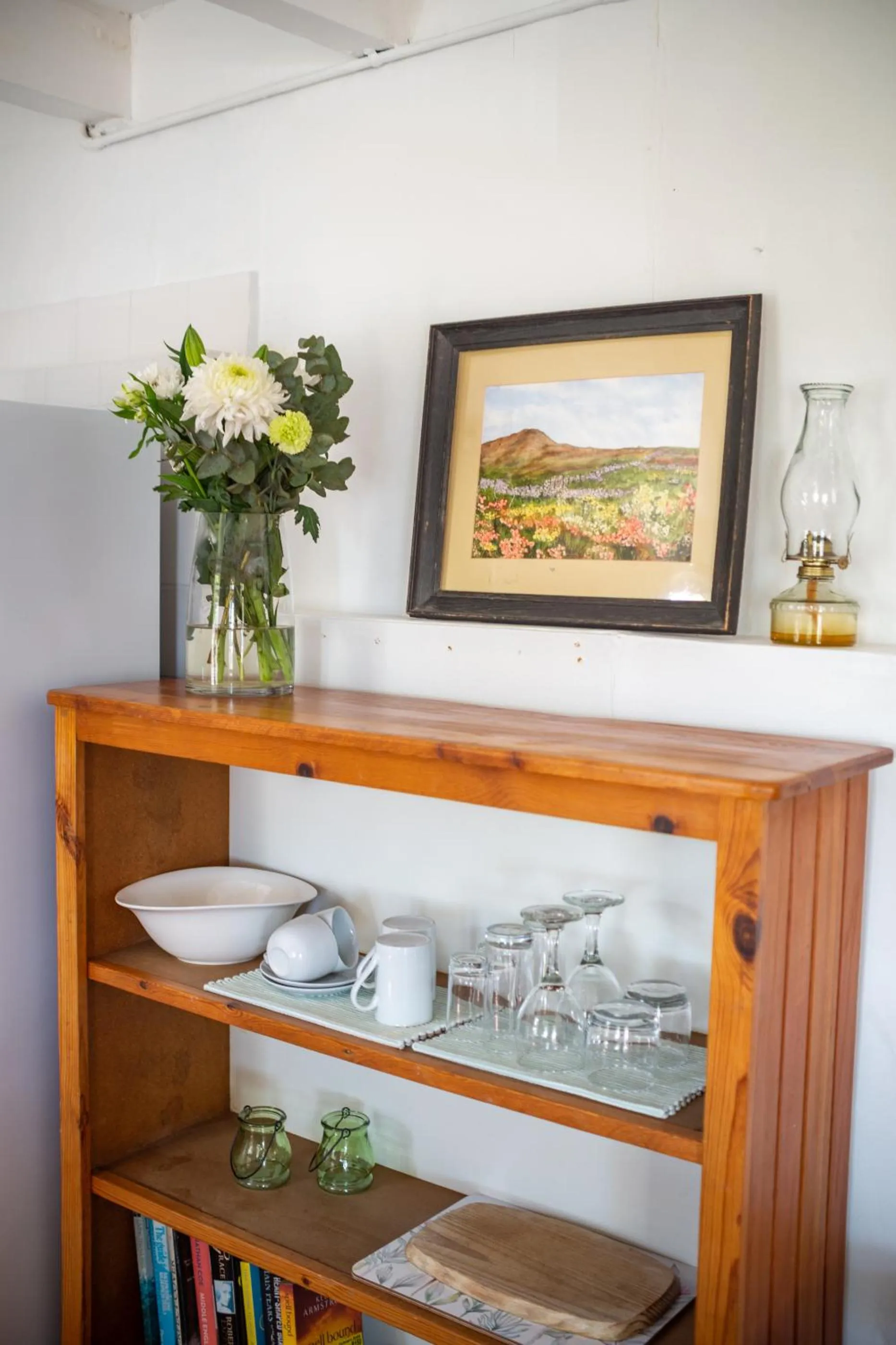 Kitchen or kitchenette in Bosky Dell on Boulders Beach