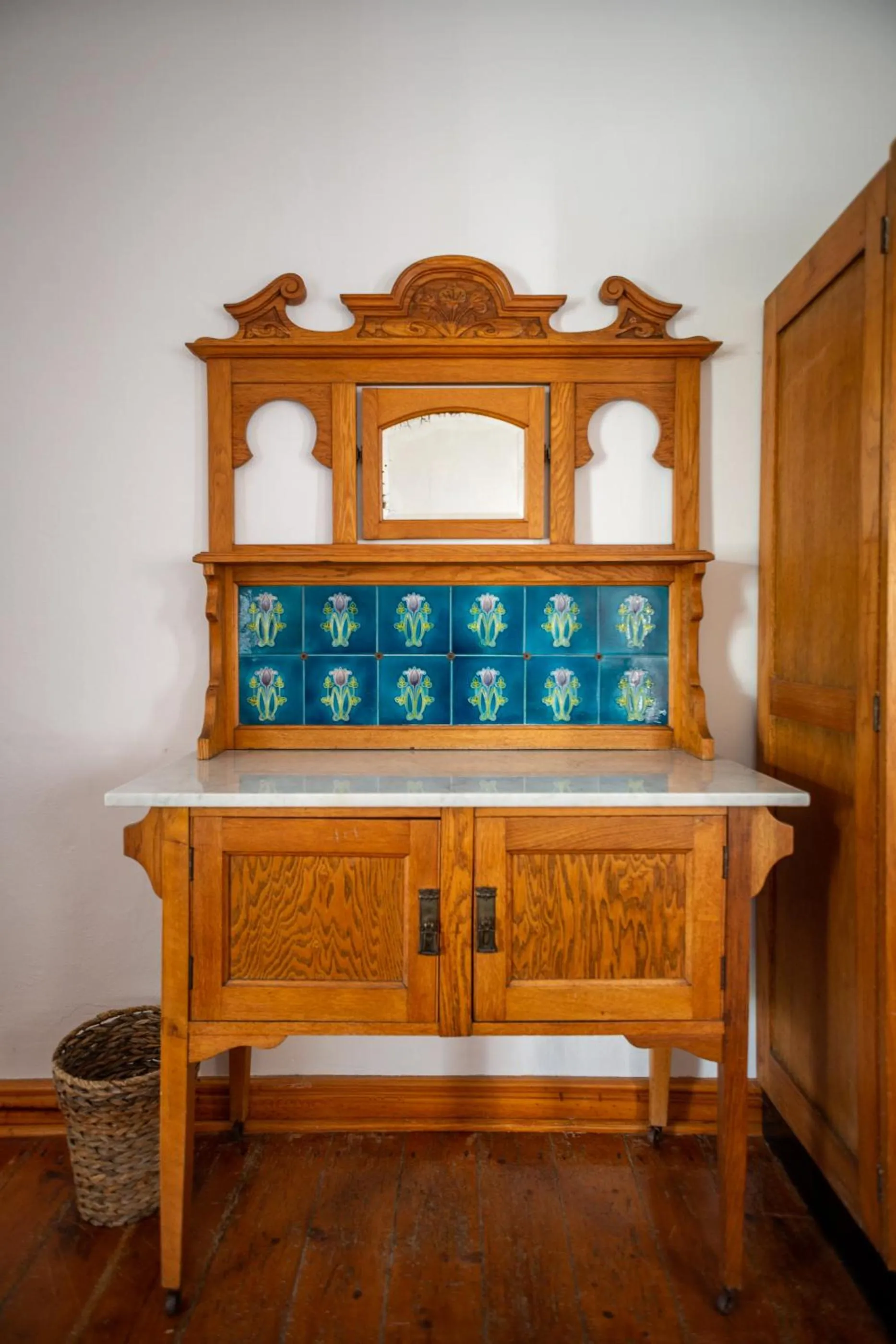 Decorative detail in Bosky Dell on Boulders Beach