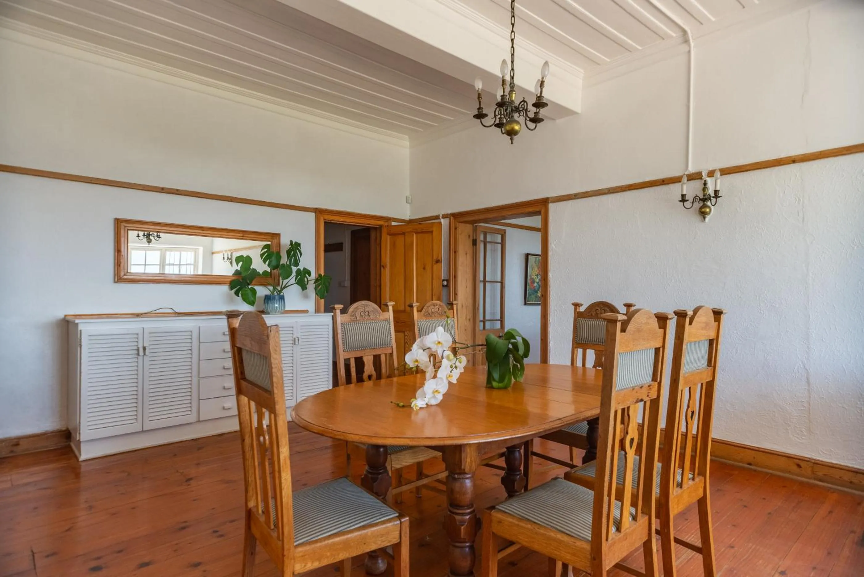 Garden in Bosky Dell on Boulders Beach