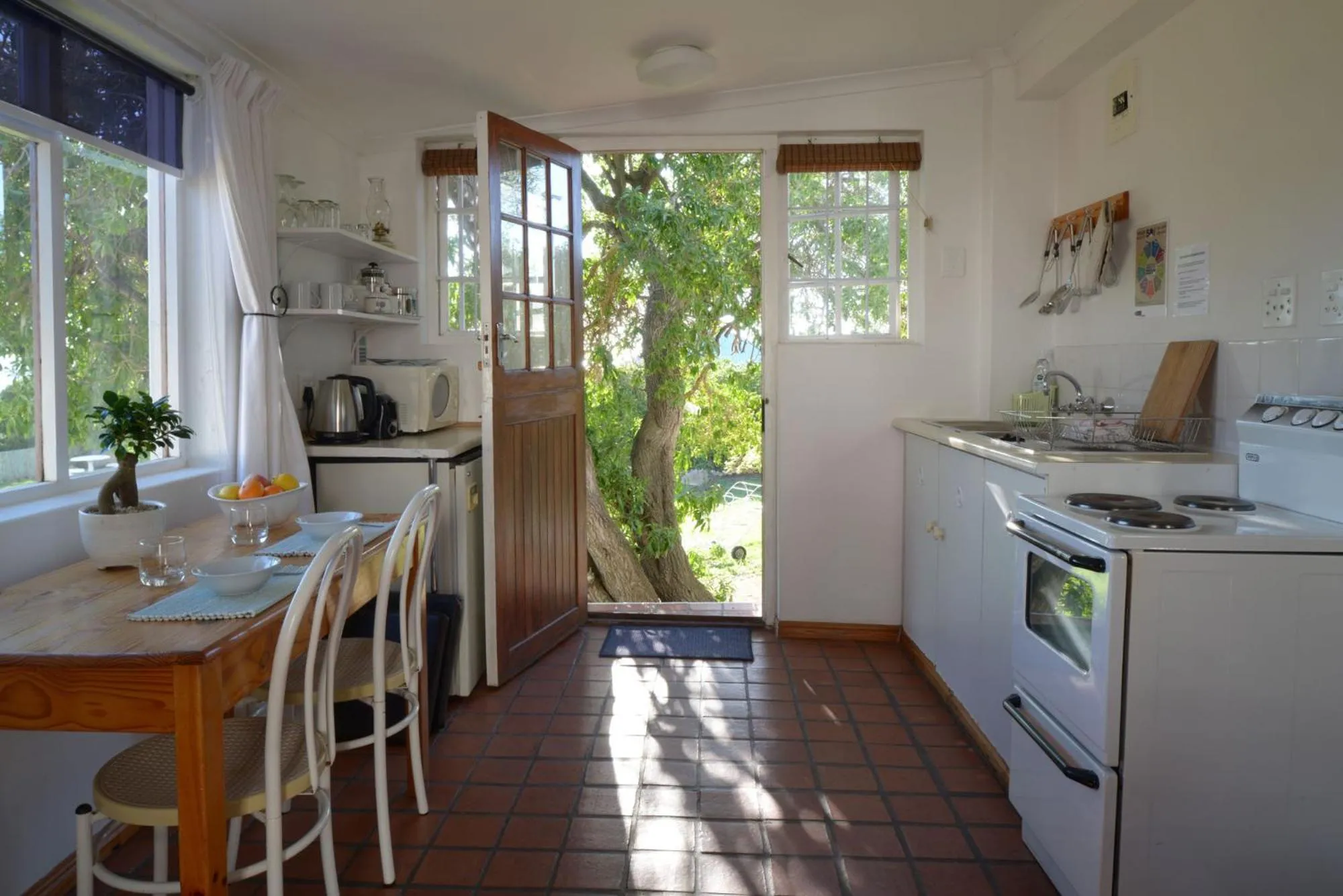Kitchen or kitchenette in Bosky Dell on Boulders Beach