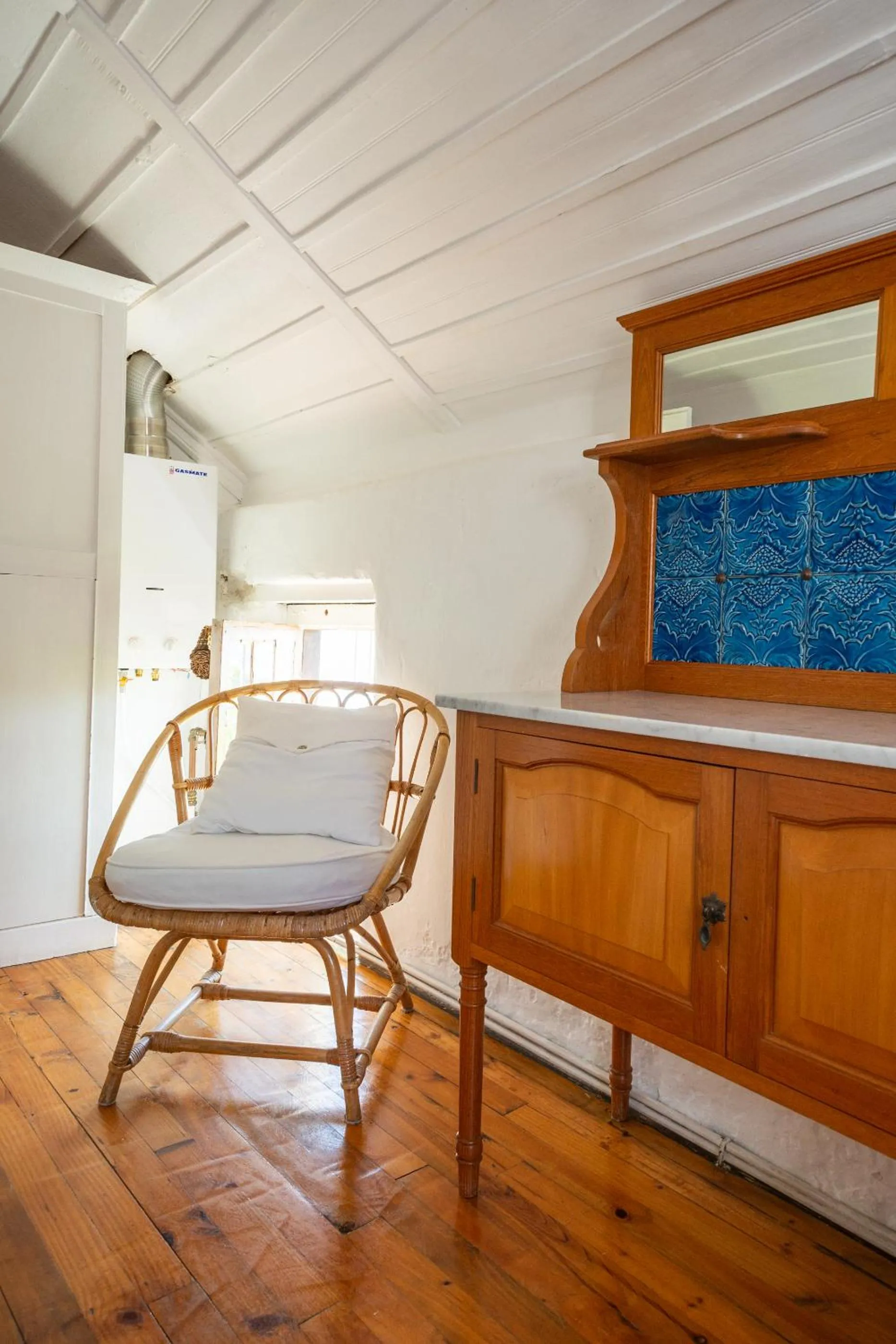 Seating area in Bosky Dell on Boulders Beach