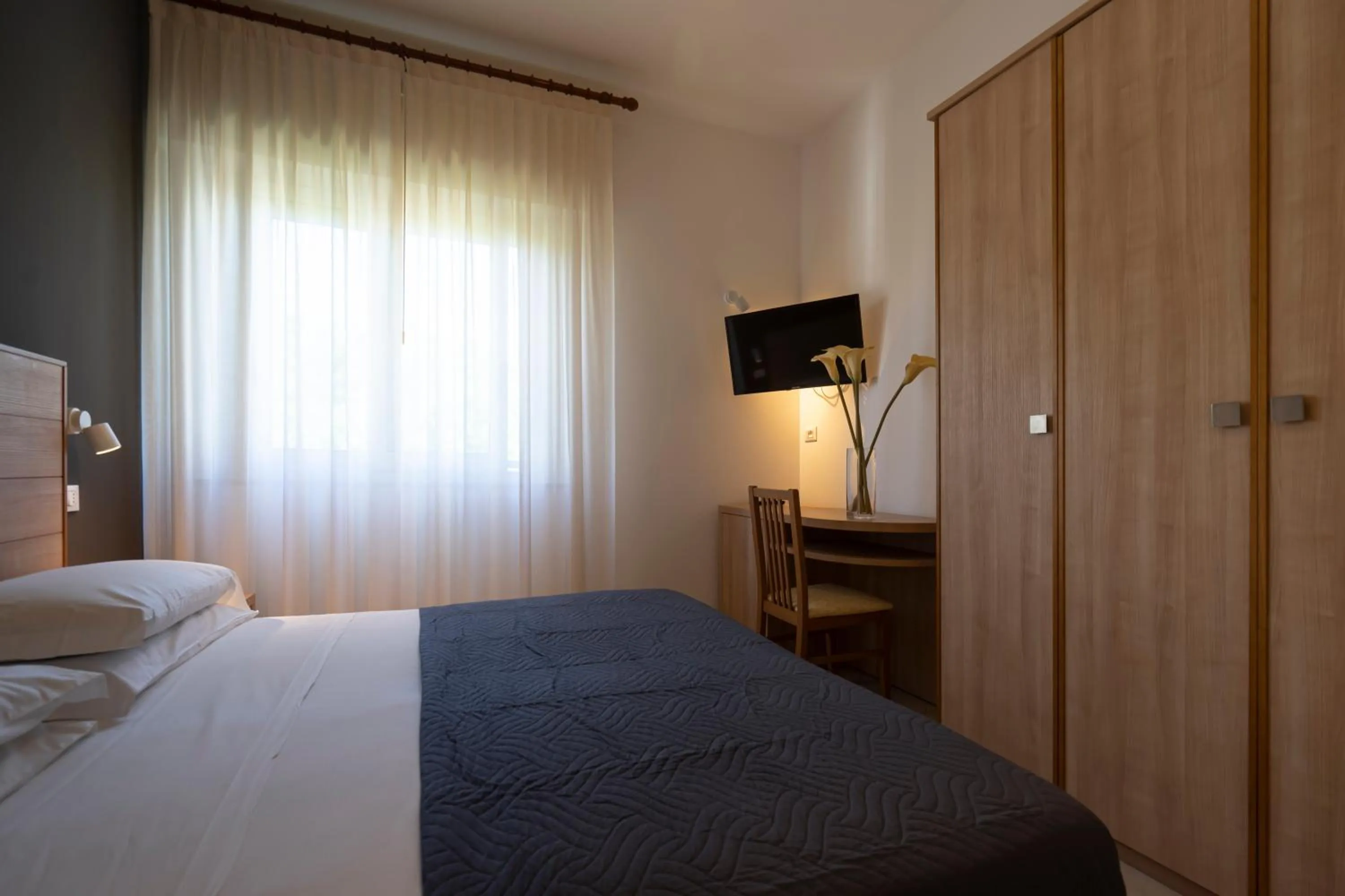 Bed in Hotel Mocambo Riccione CENTRALISSIMO AL MARE