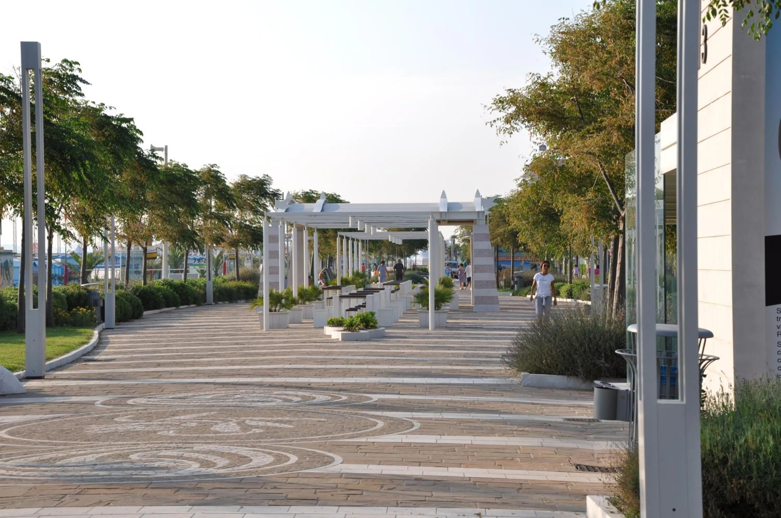 Area and facilities in Hotel Mocambo Riccione CENTRALISSIMO AL MARE