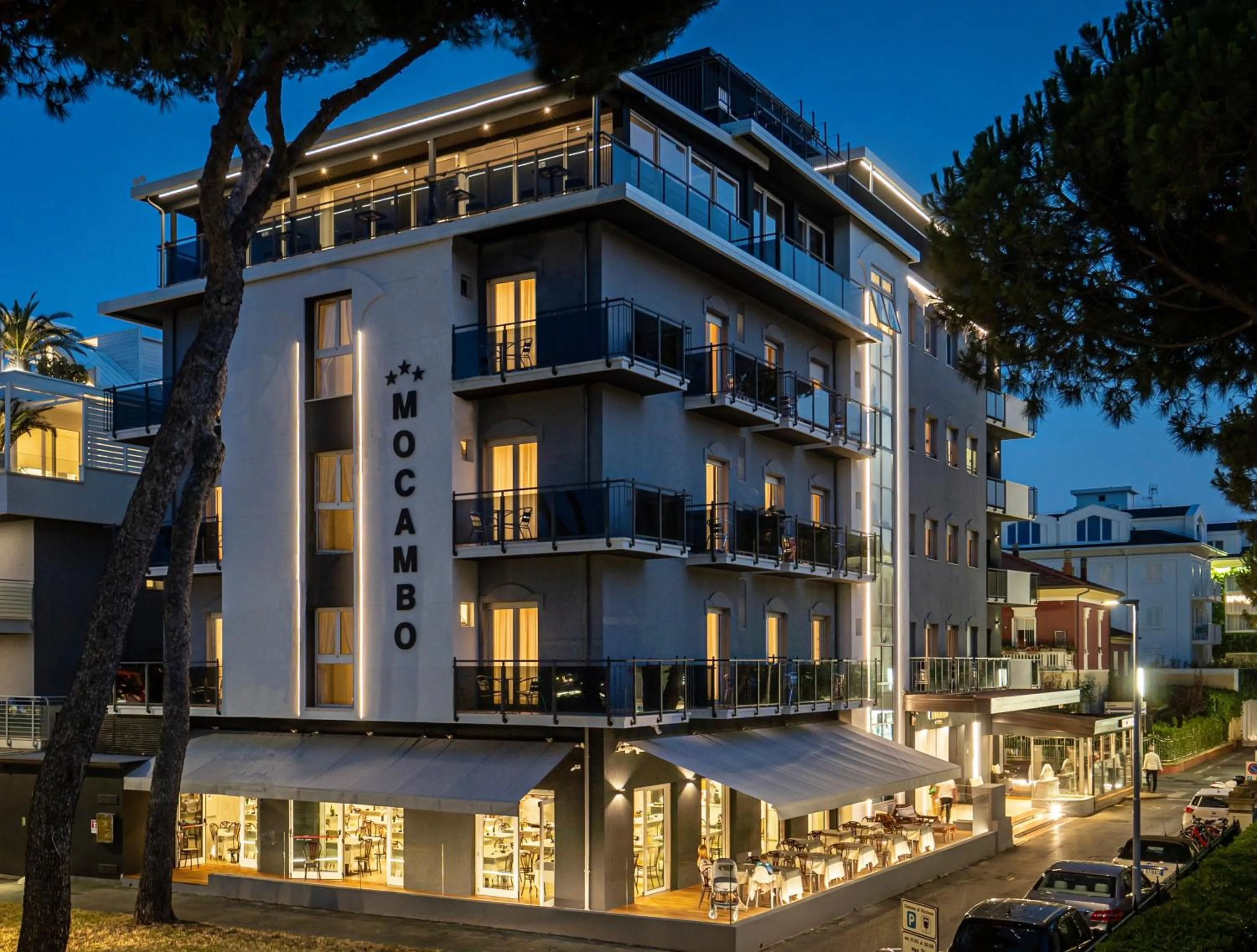 Property building in Hotel Mocambo Riccione CENTRALISSIMO AL MARE