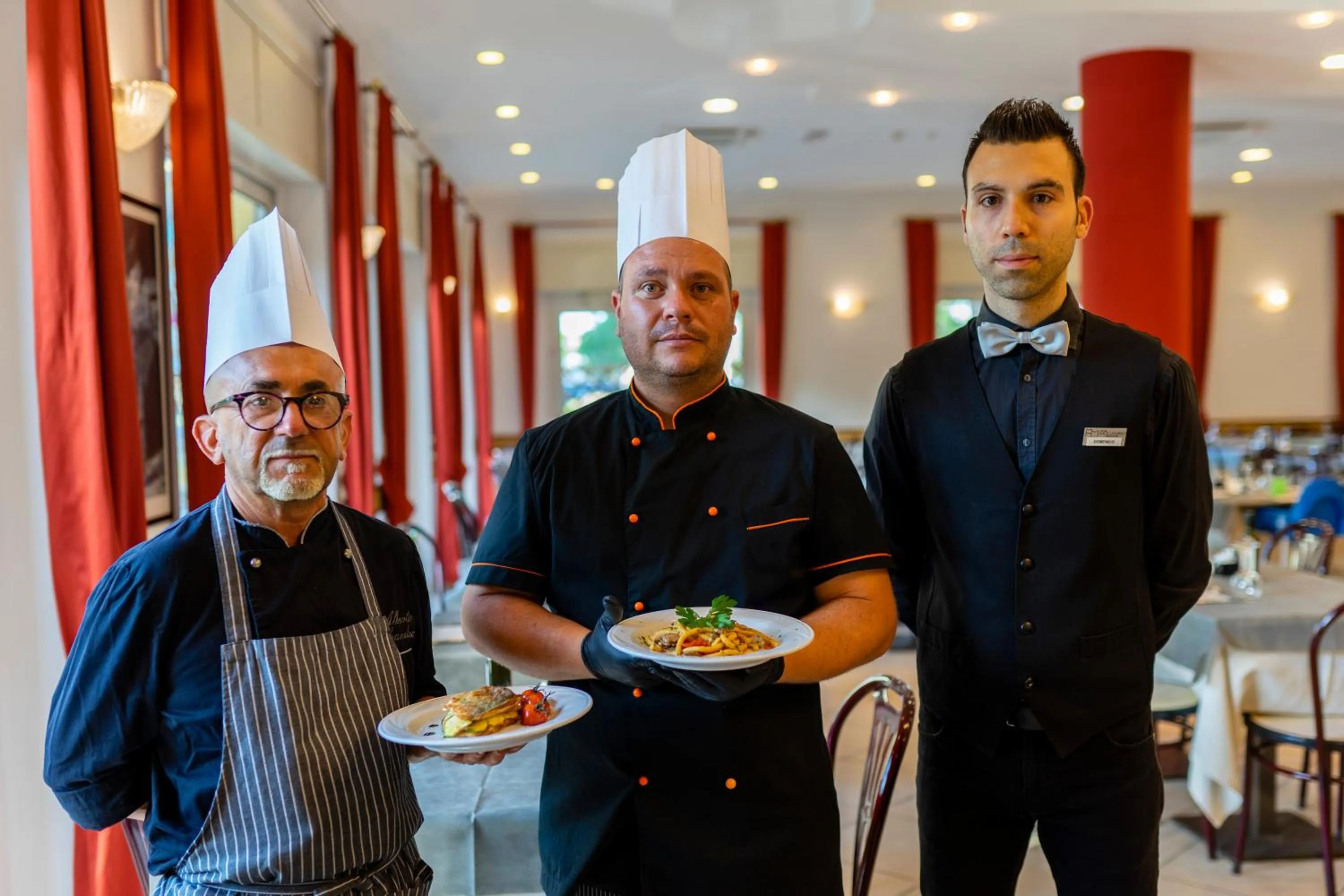 Staff in Hotel Mocambo Riccione CENTRALISSIMO AL MARE