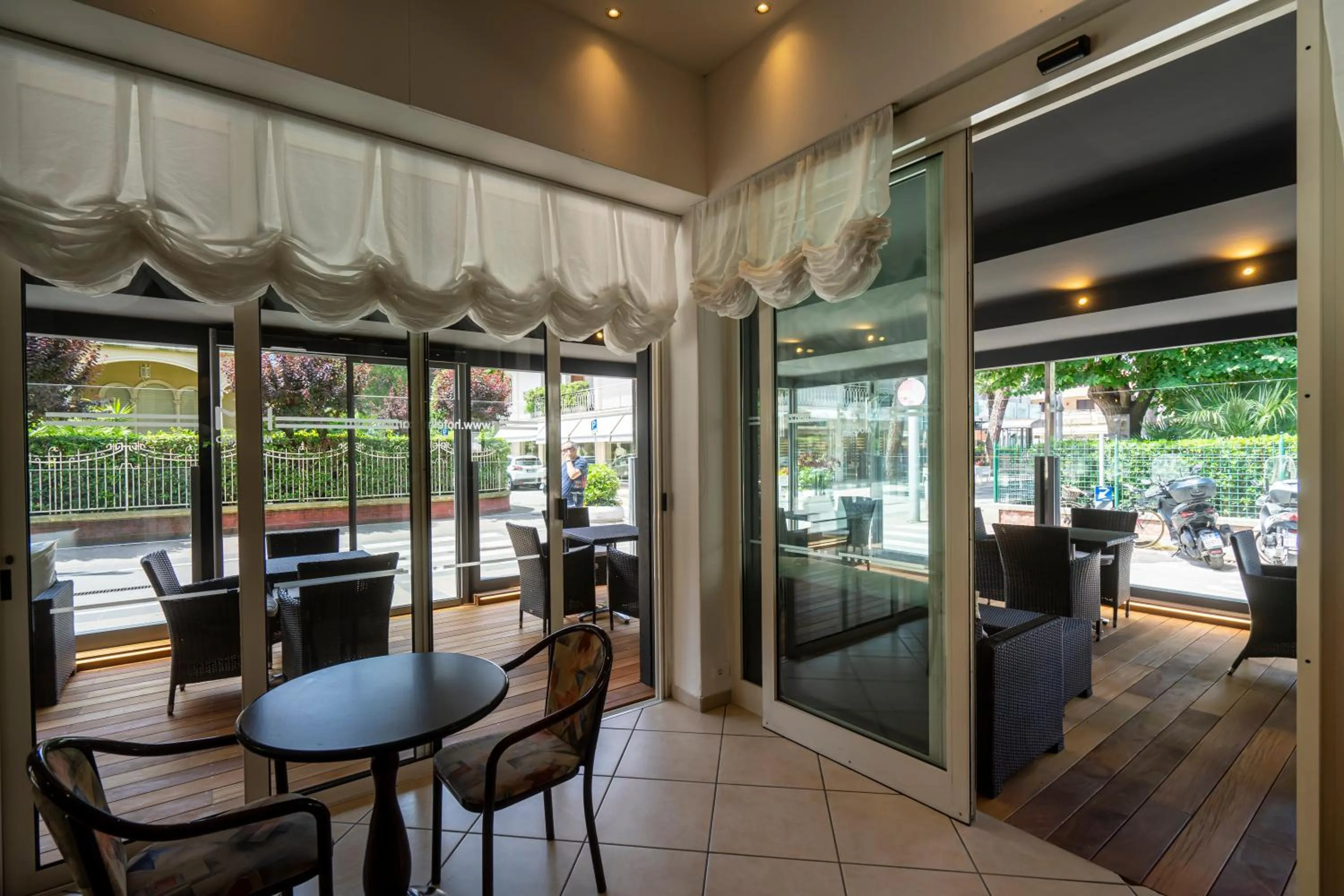 Property building in Hotel Mocambo Riccione CENTRALISSIMO AL MARE