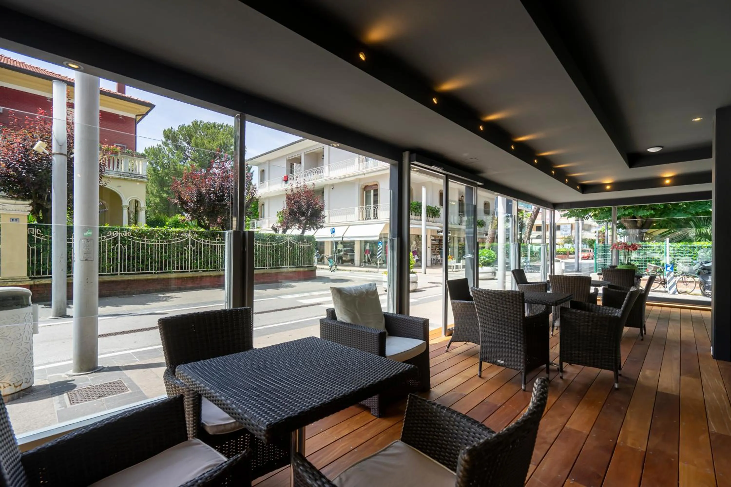 Property building in Hotel Mocambo Riccione CENTRALISSIMO AL MARE