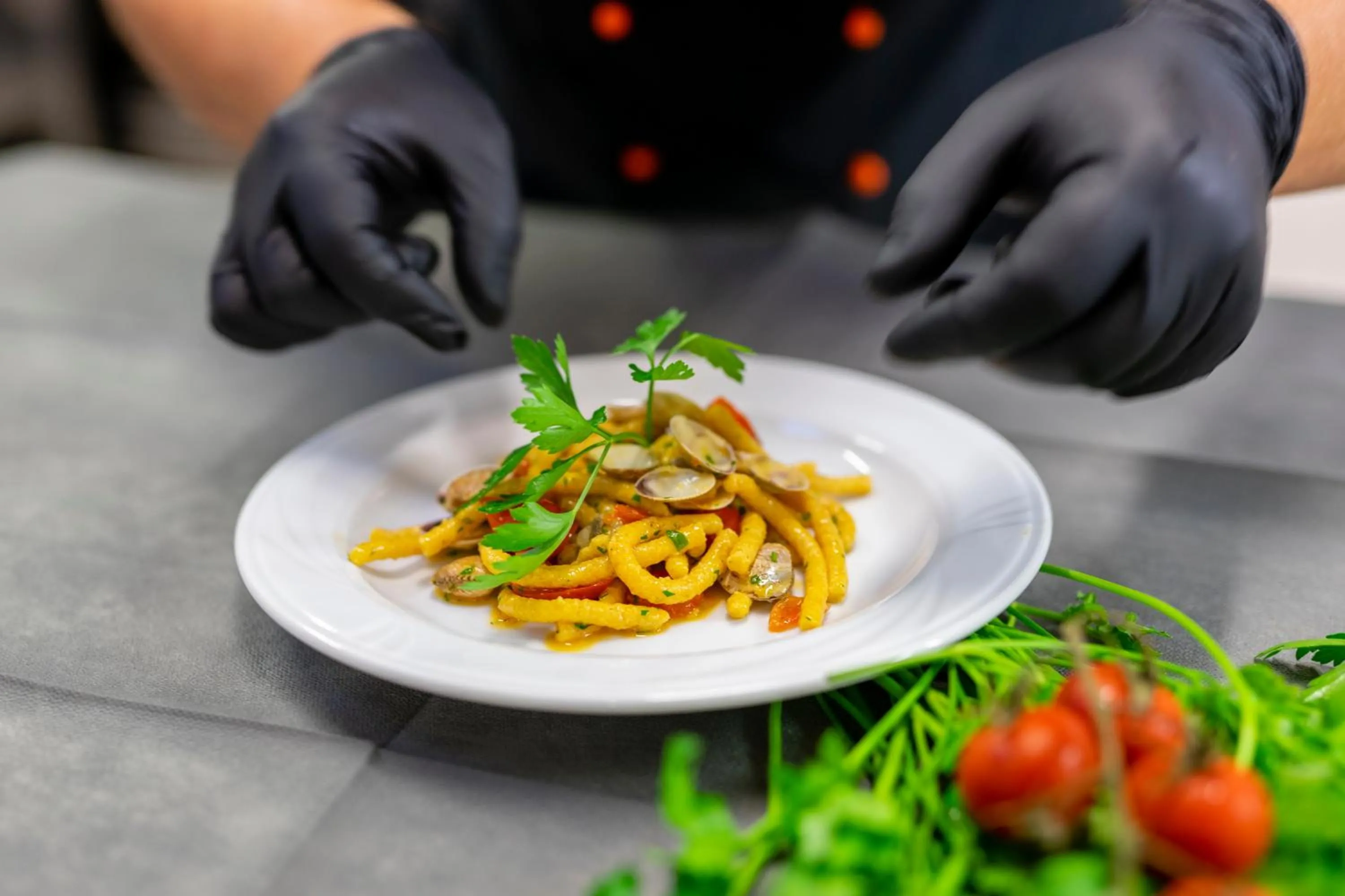 Food in Hotel Mocambo Riccione CENTRALISSIMO AL MARE