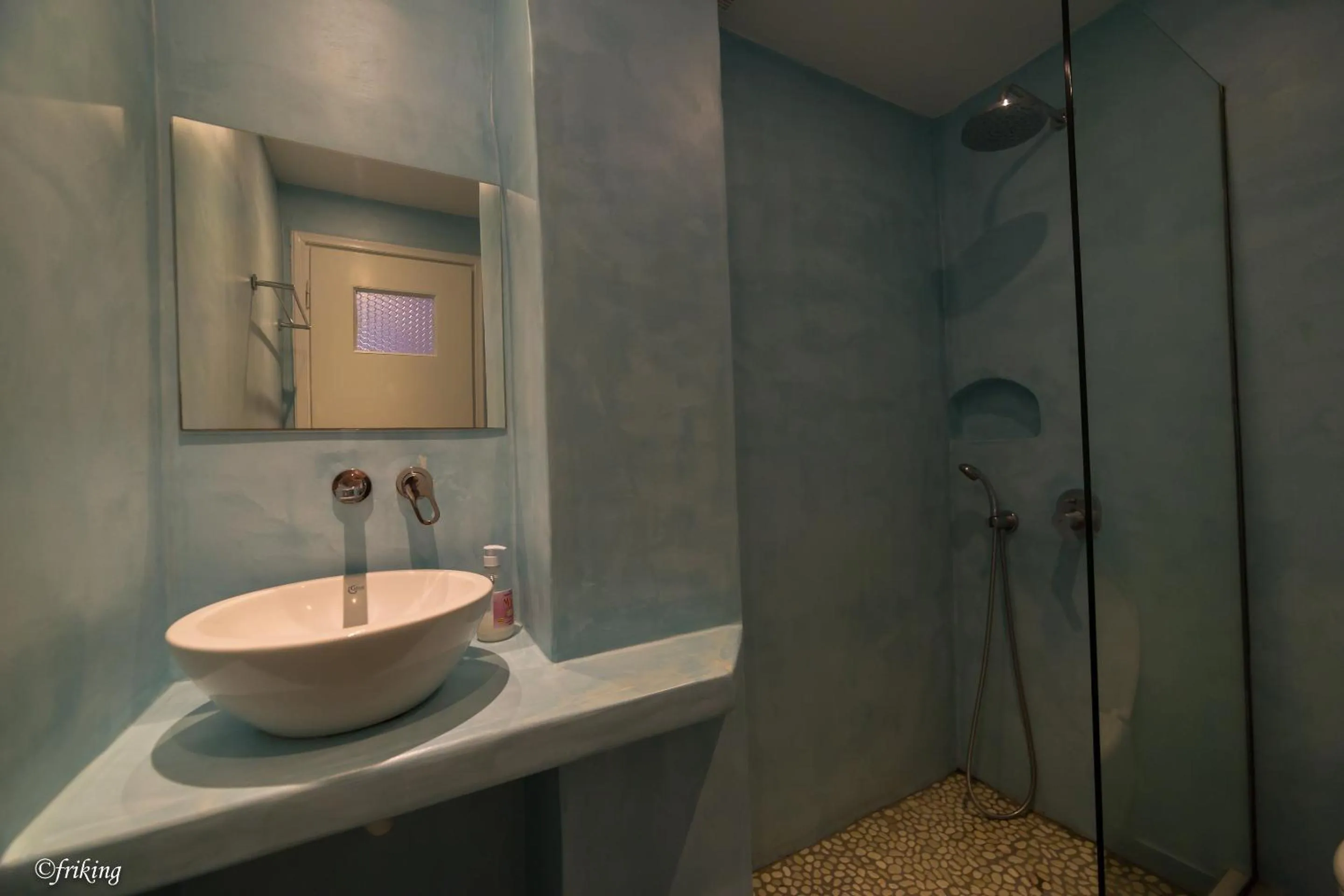 Bathroom in Argiris Studios