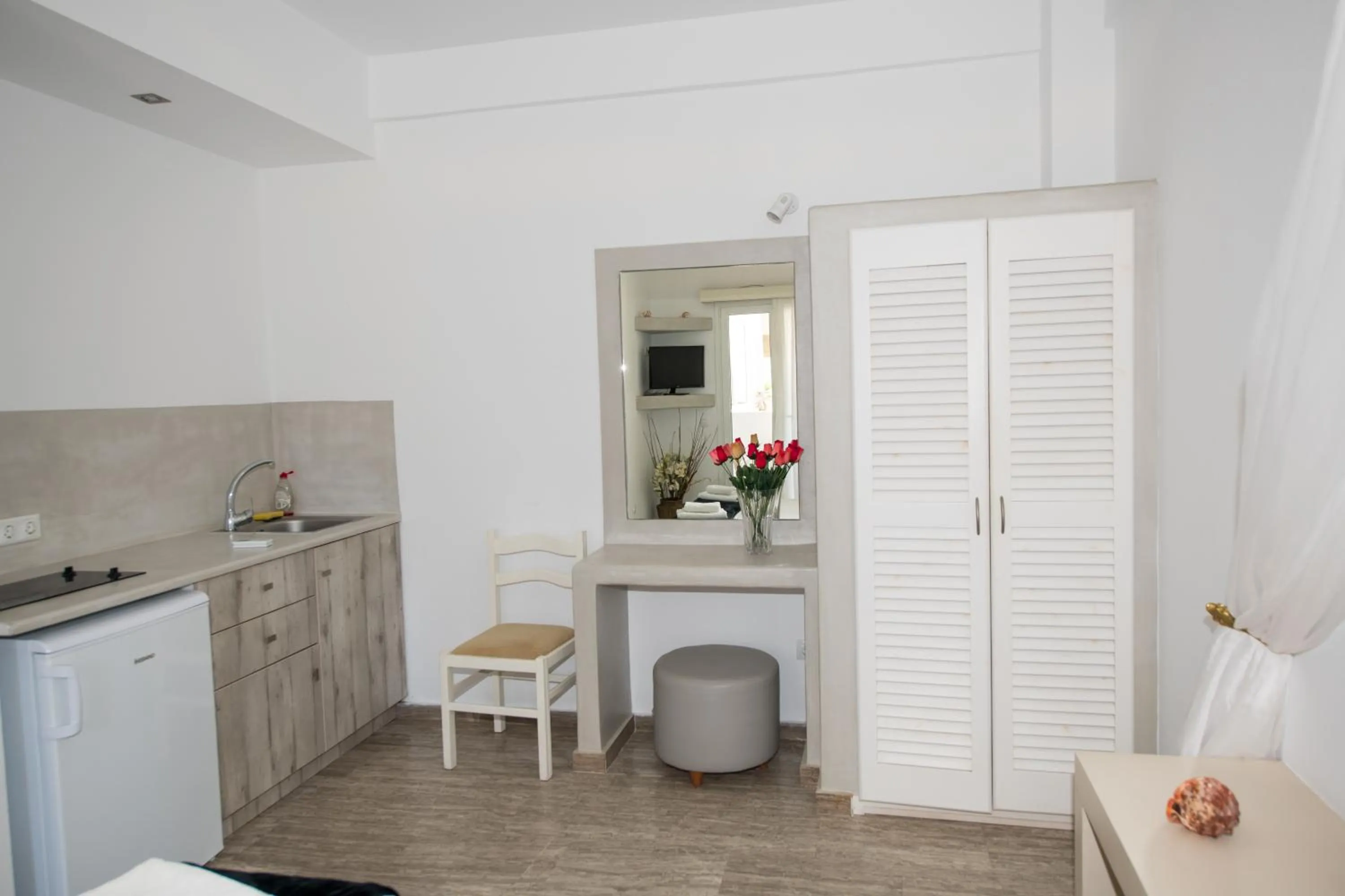 Kitchen or kitchenette in Argiris Studios