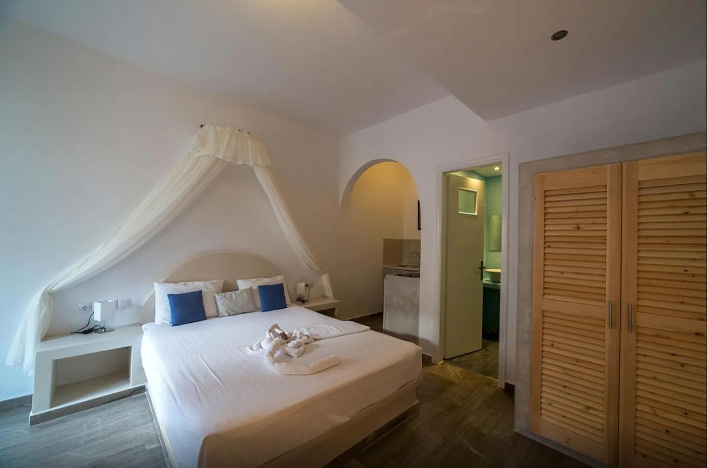 Bedroom, Bed in Argiris Studios