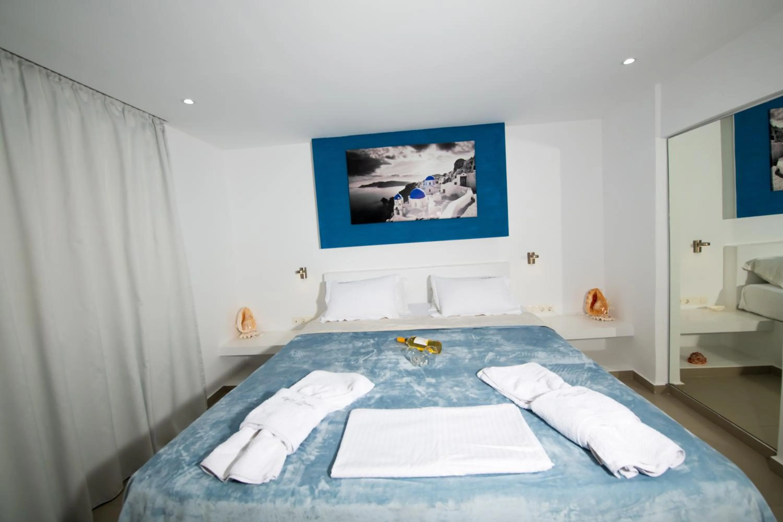 Bedroom, Bed in Argiris Studios