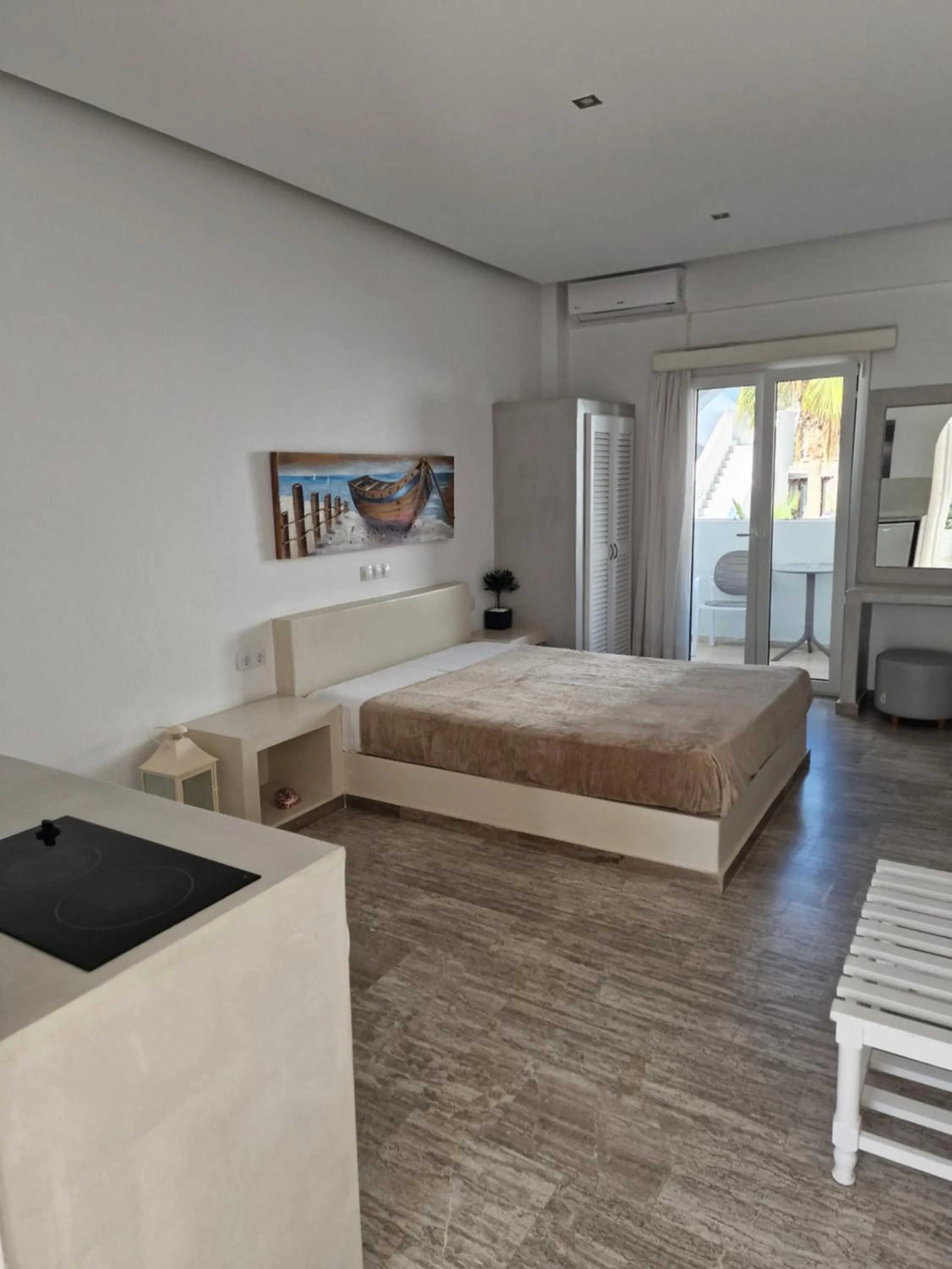 Bedroom, Bed in Argiris Studios