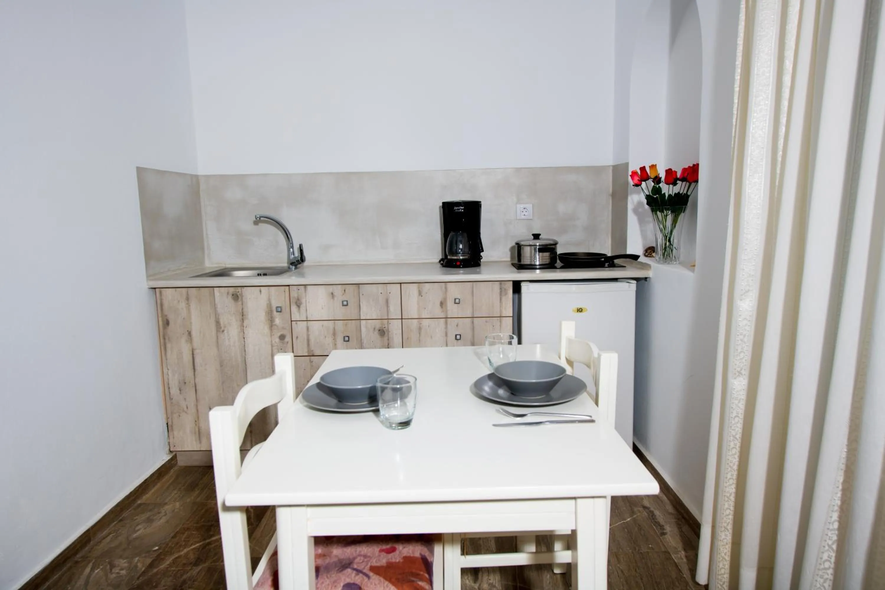 Kitchen or kitchenette in Argiris Studios