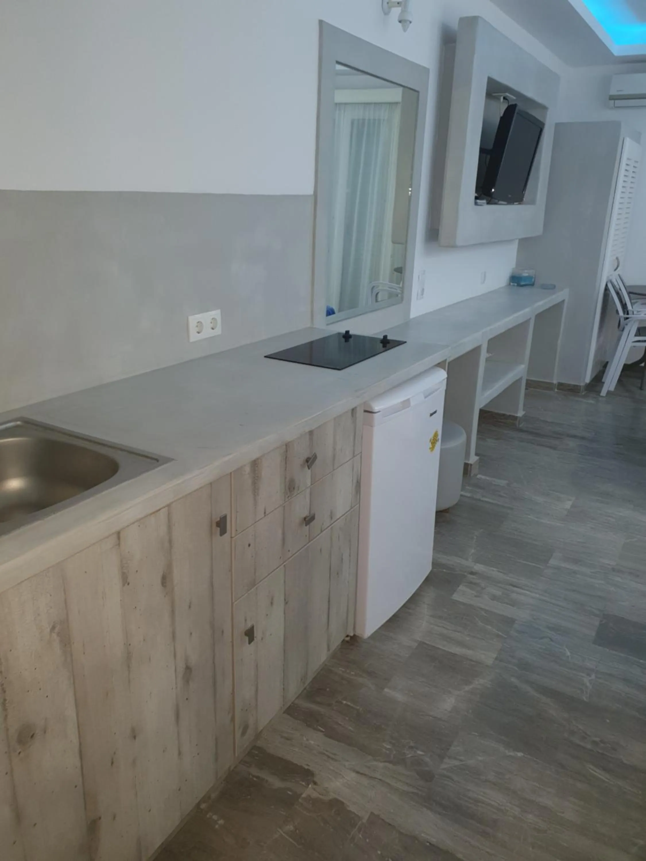 Kitchen or kitchenette in Argiris Studios