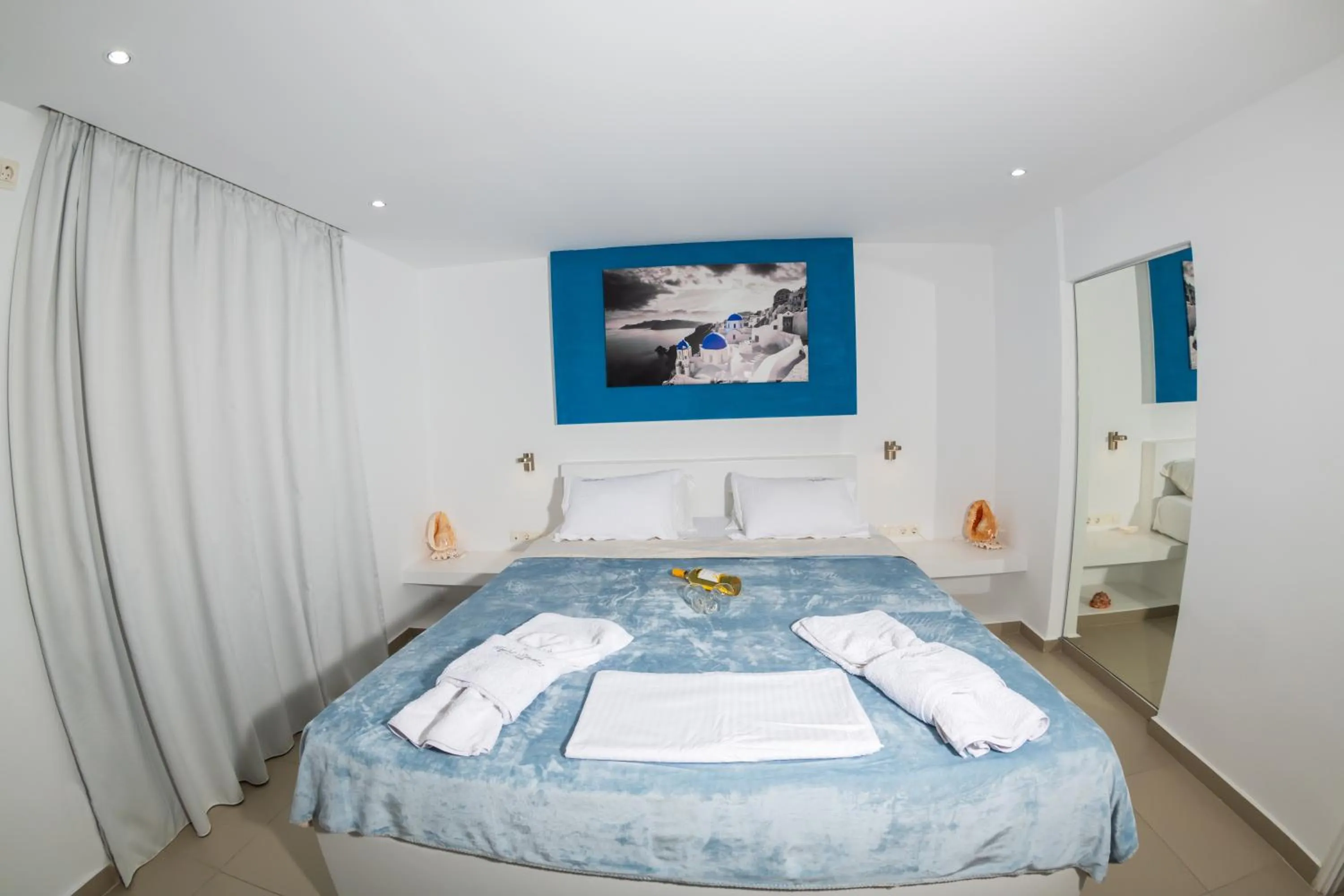 Bedroom, Bed in Argiris Studios