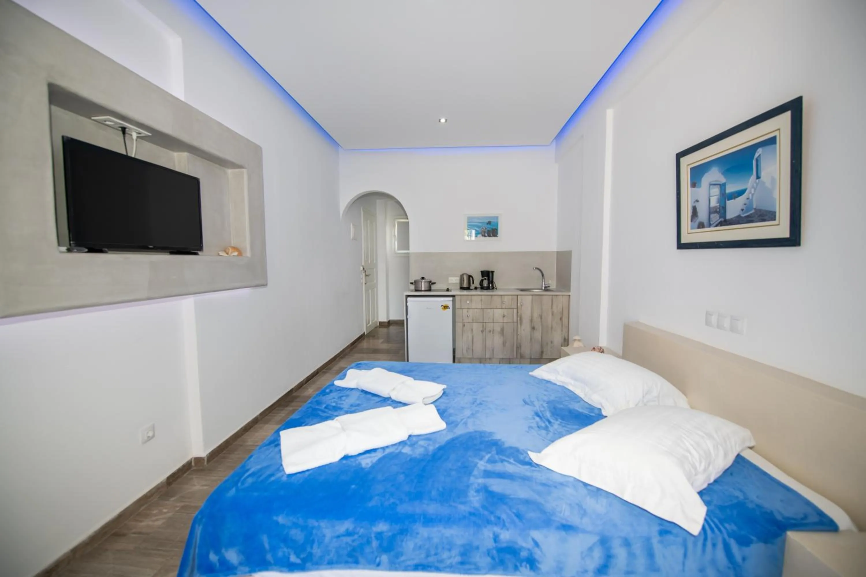 Bedroom, Bed in Argiris Studios