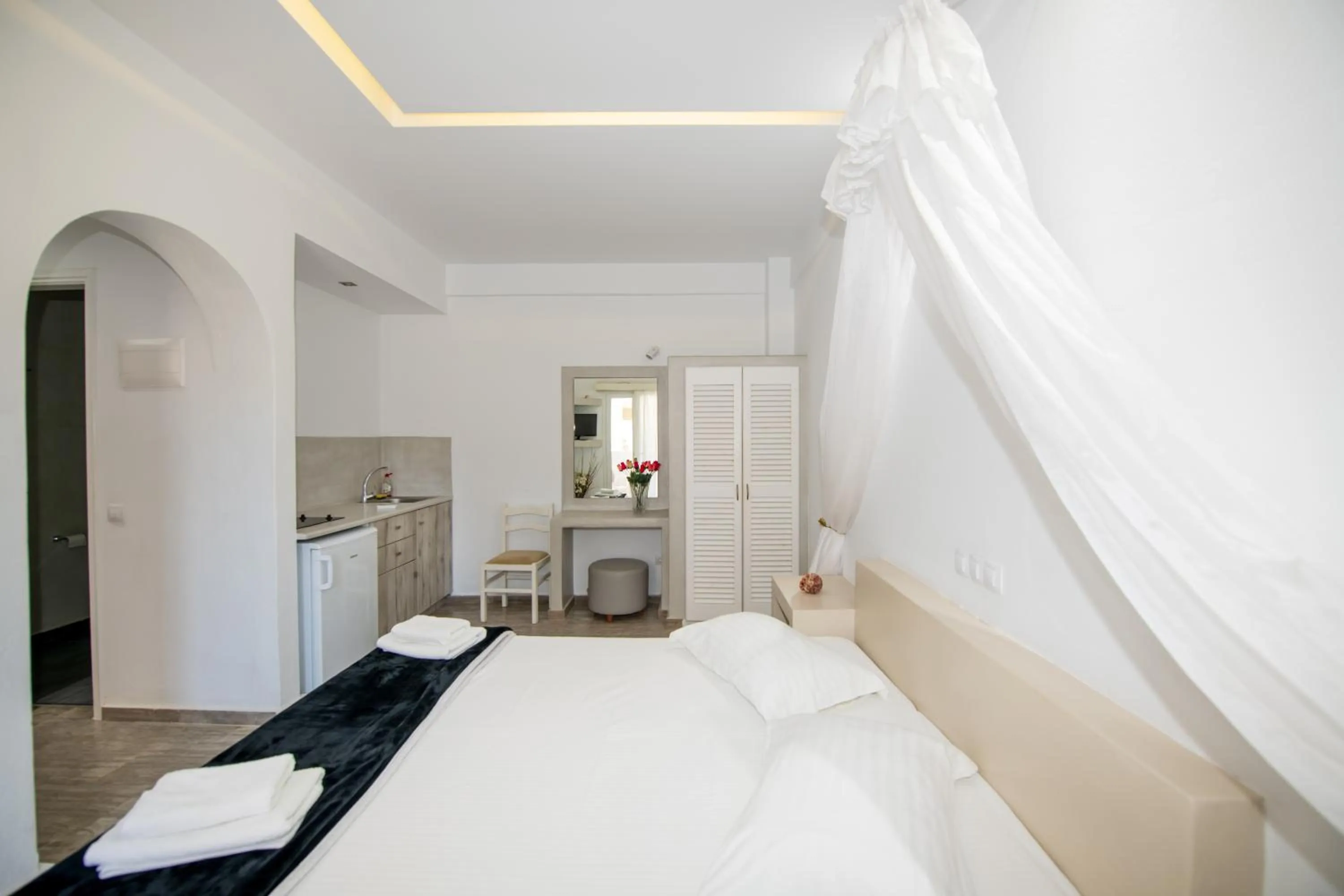 Bedroom, Bed in Argiris Studios