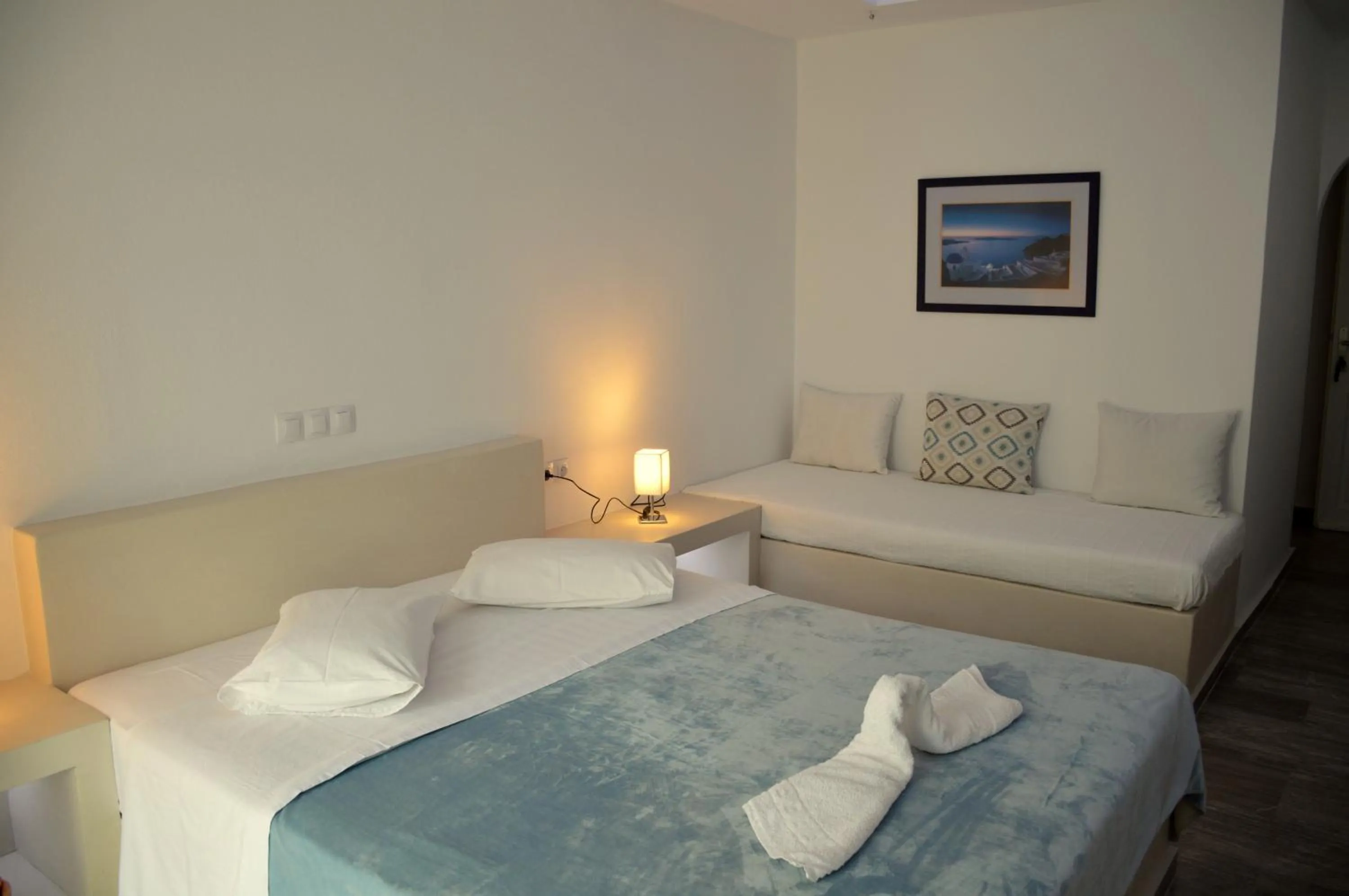 Bedroom, Bed in Argiris Studios