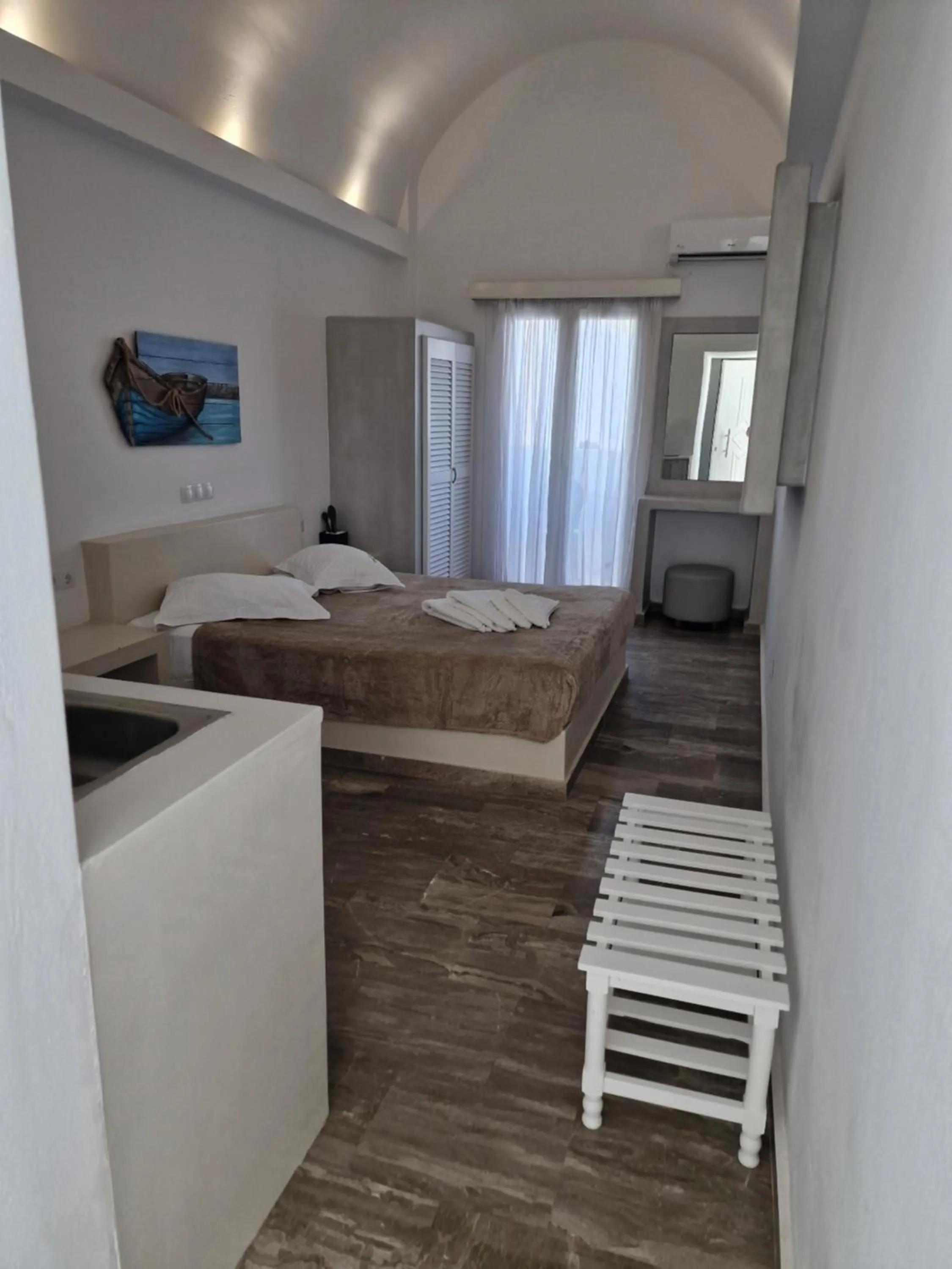 Bedroom, Bed in Argiris Studios