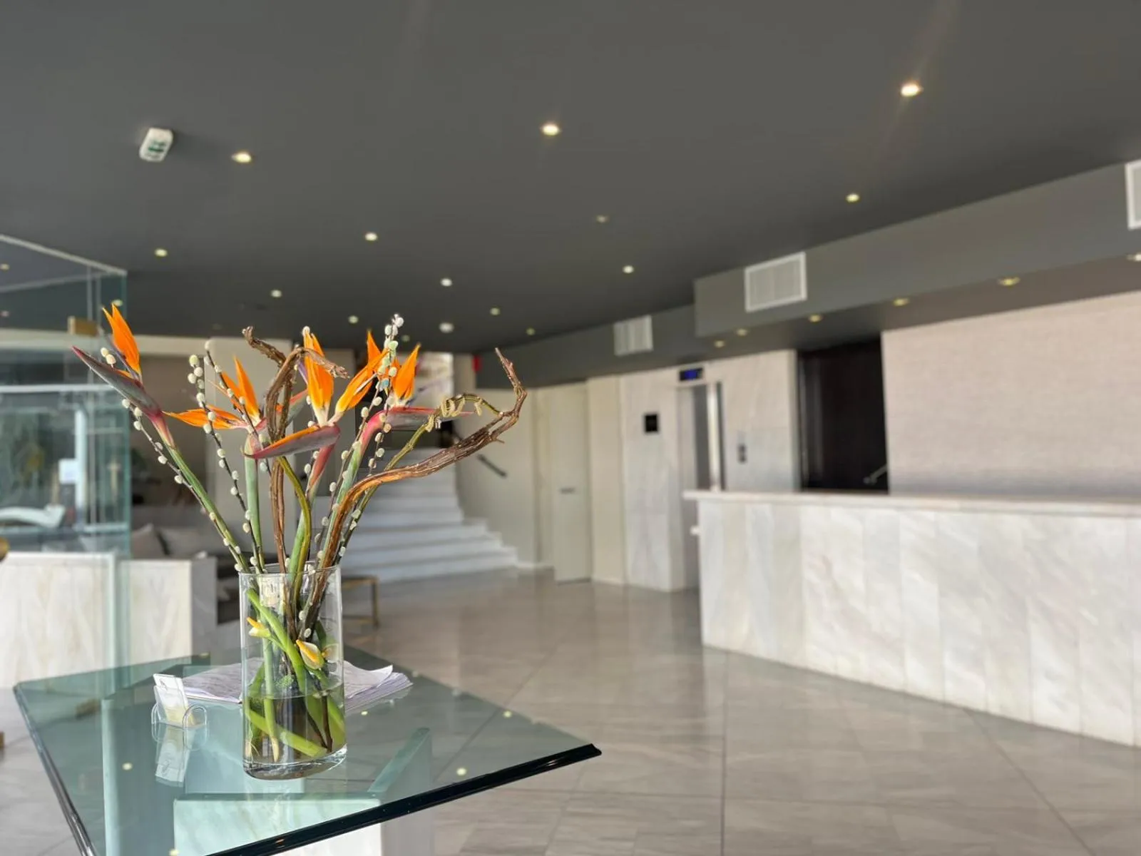 Property building in Hotel Nafpaktos