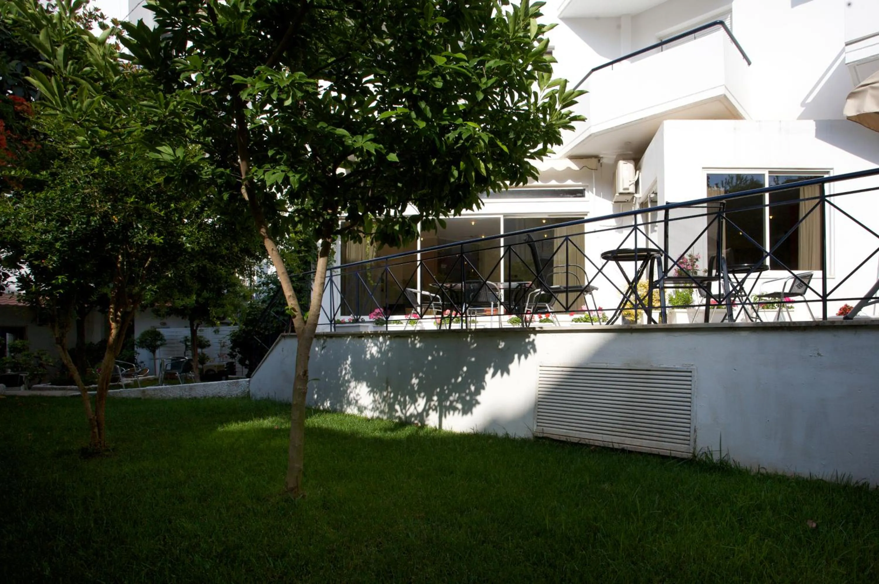 Facade/entrance in Hotel Nafpaktos