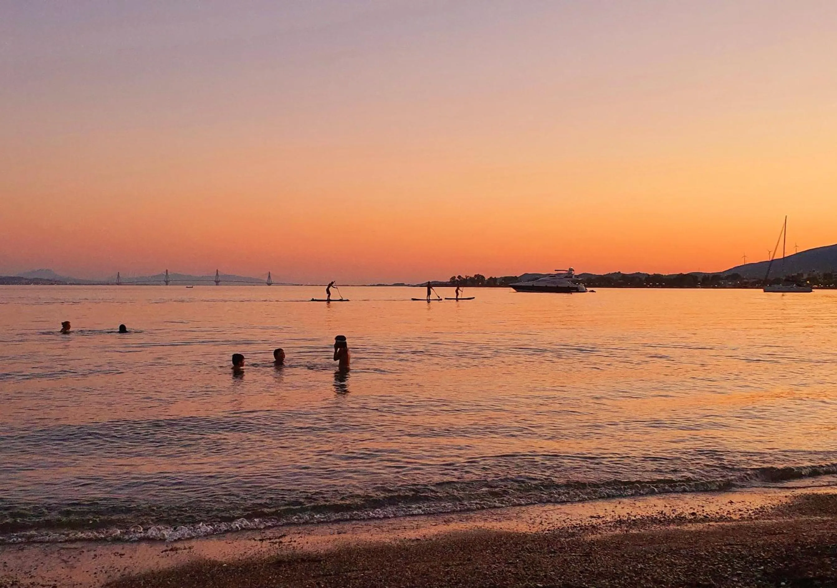 Off site in Hotel Nafpaktos