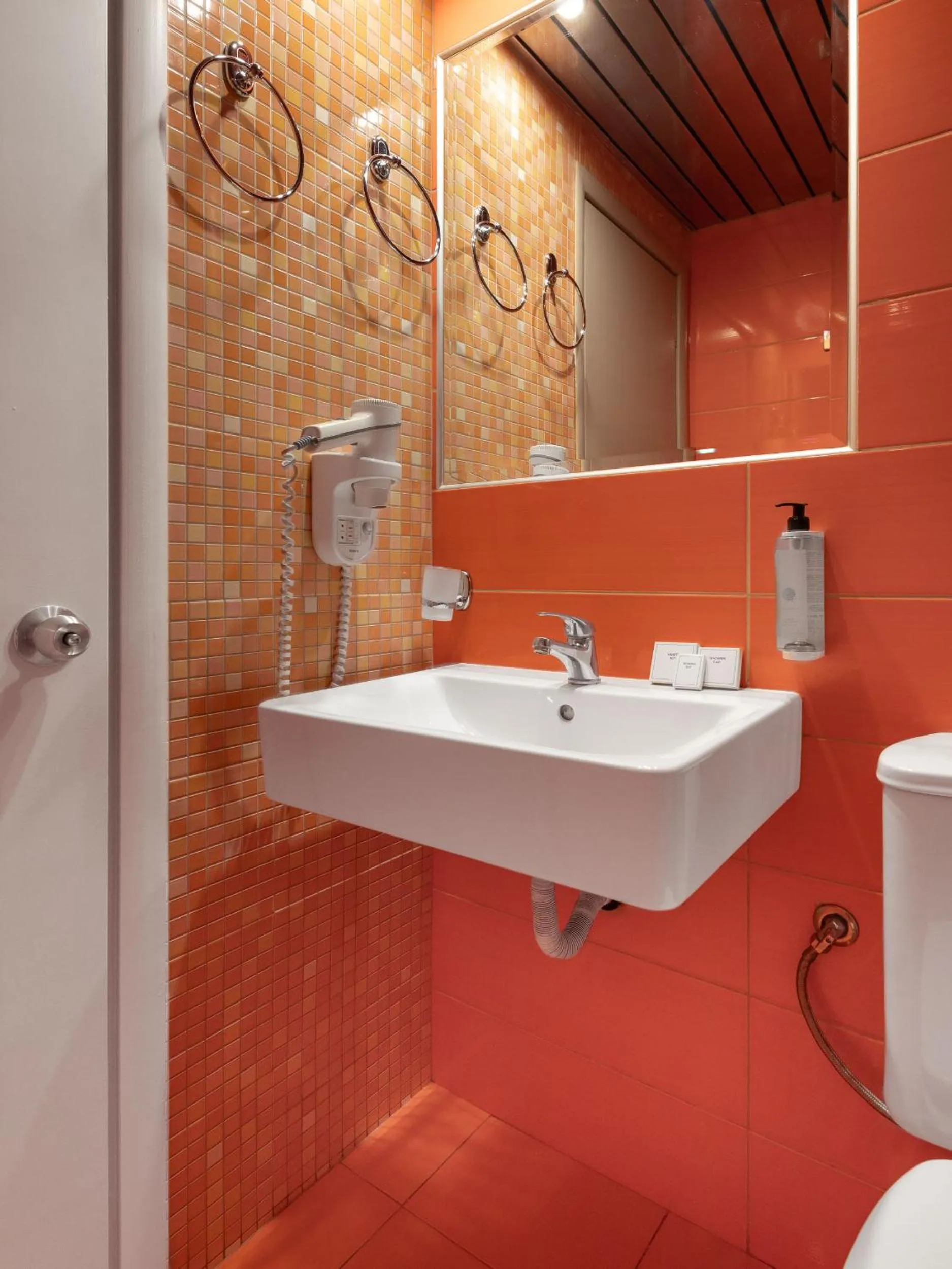 Bathroom in Hotel Nafpaktos