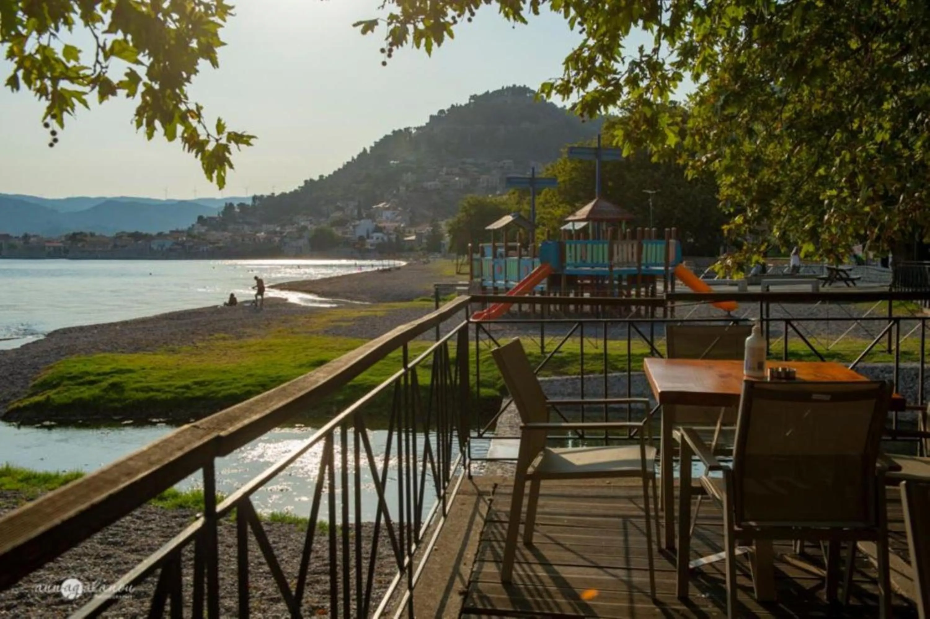Restaurant/places to eat in Hotel Nafpaktos