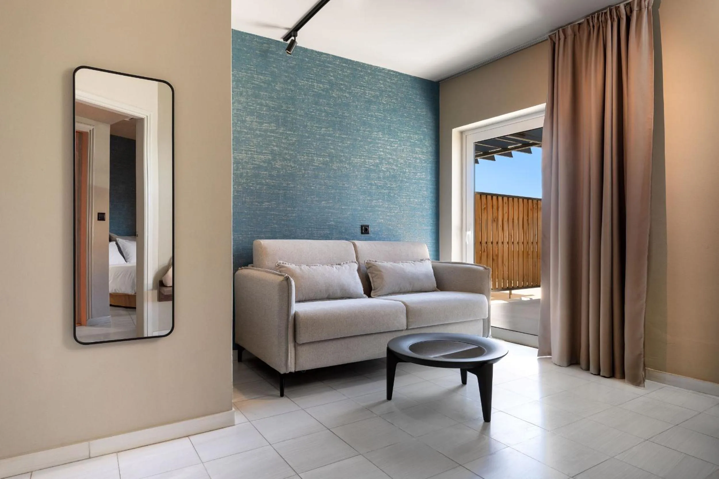 Living room in Hotel Nafpaktos