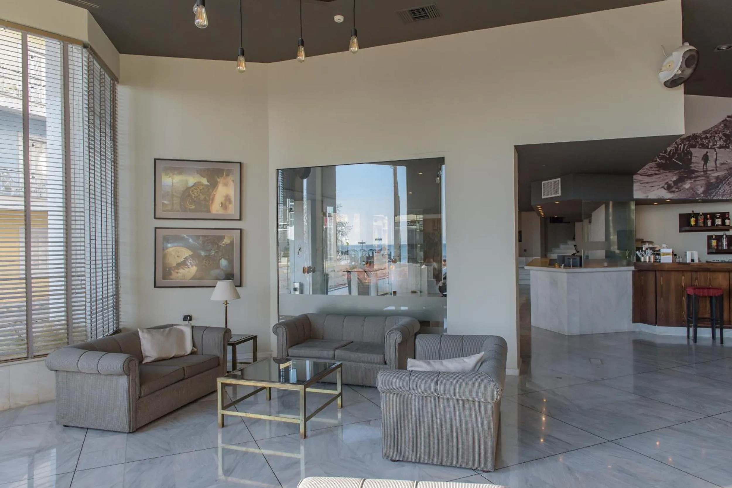 Property building in Hotel Nafpaktos