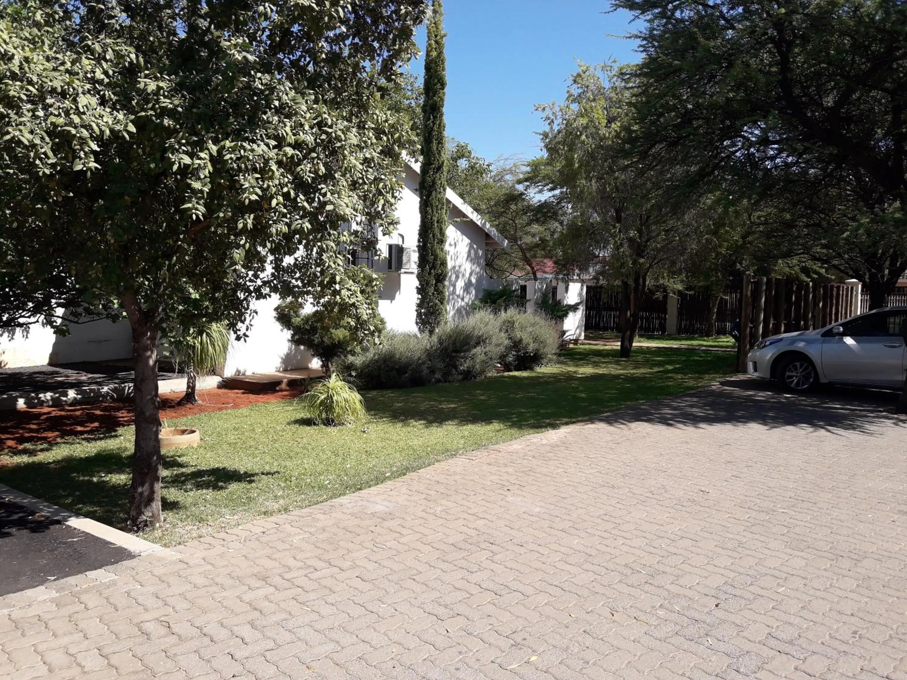 Property building in Airport Hotel