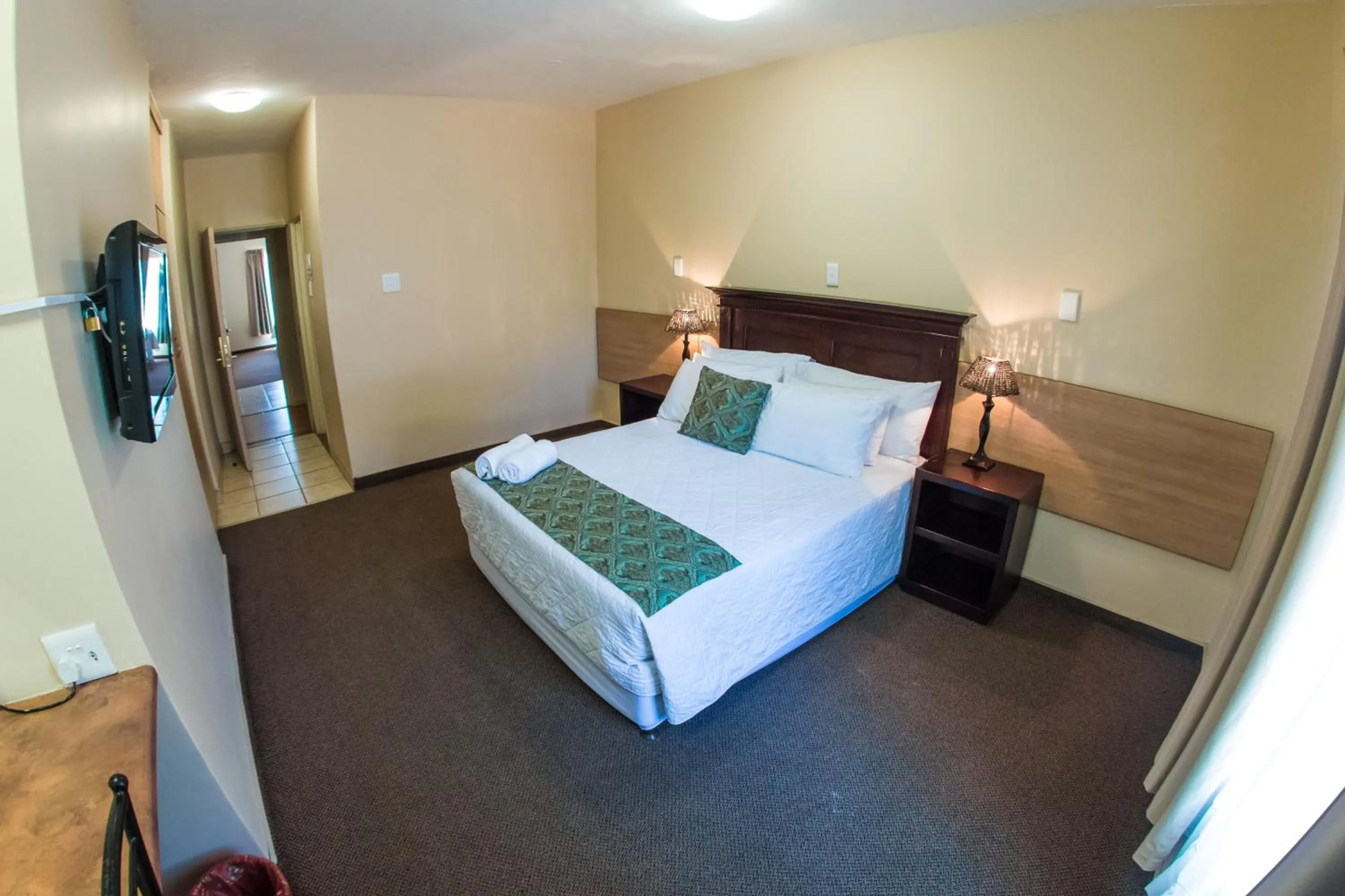 Bed in Airport Hotel